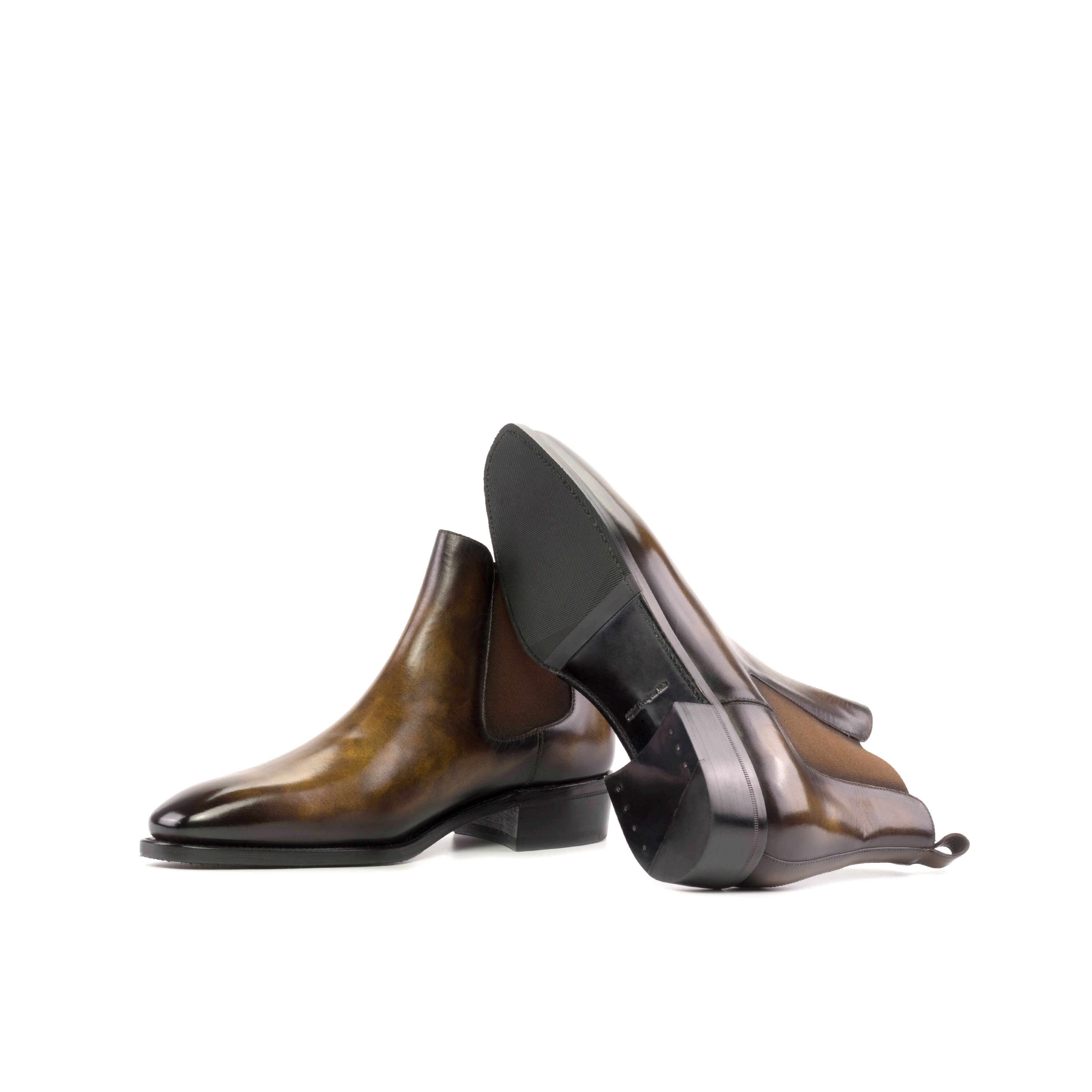 Tobacco Museum Patina - Garland Chelsea Boots
