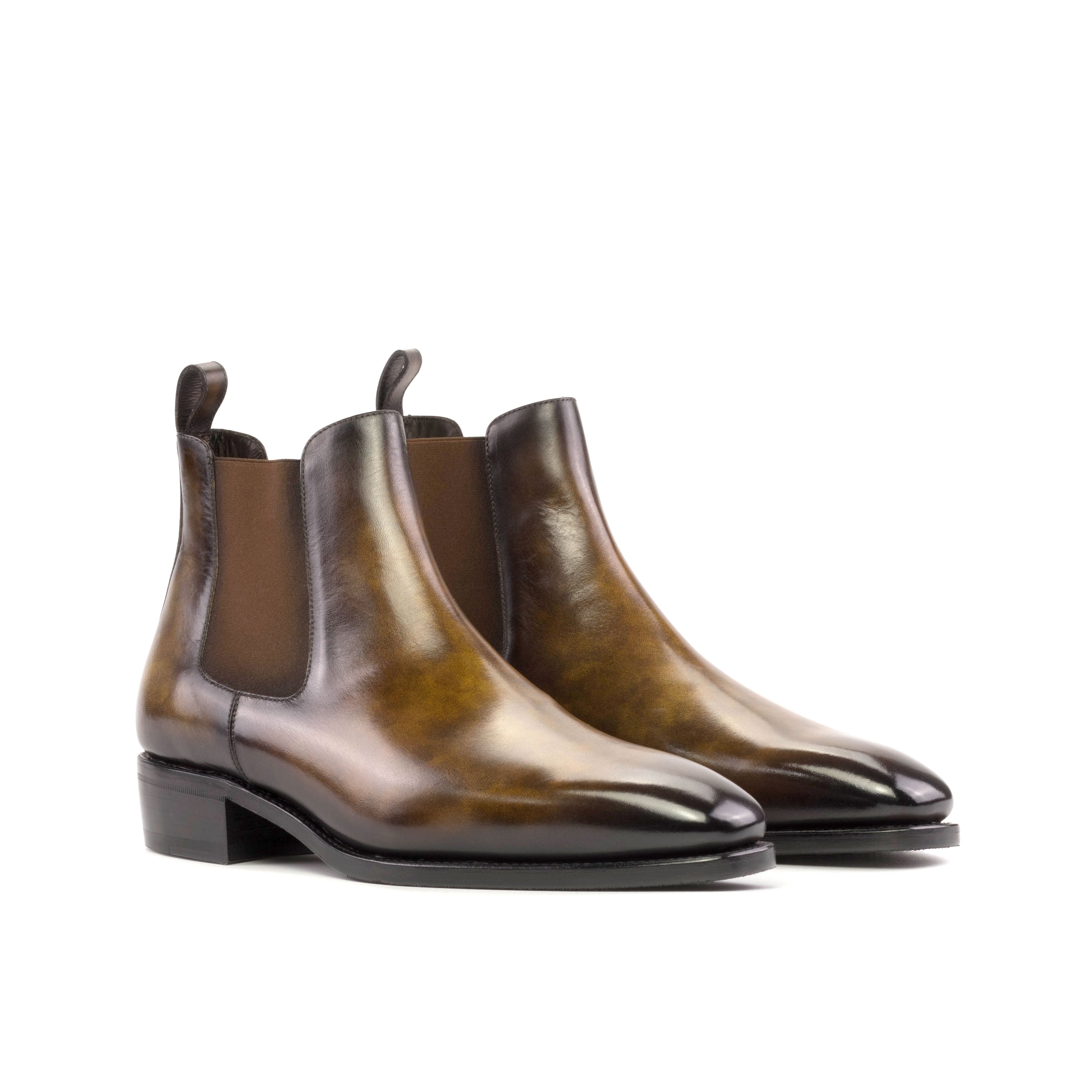 Tobacco Museum Patina - Garland Chelsea Boots