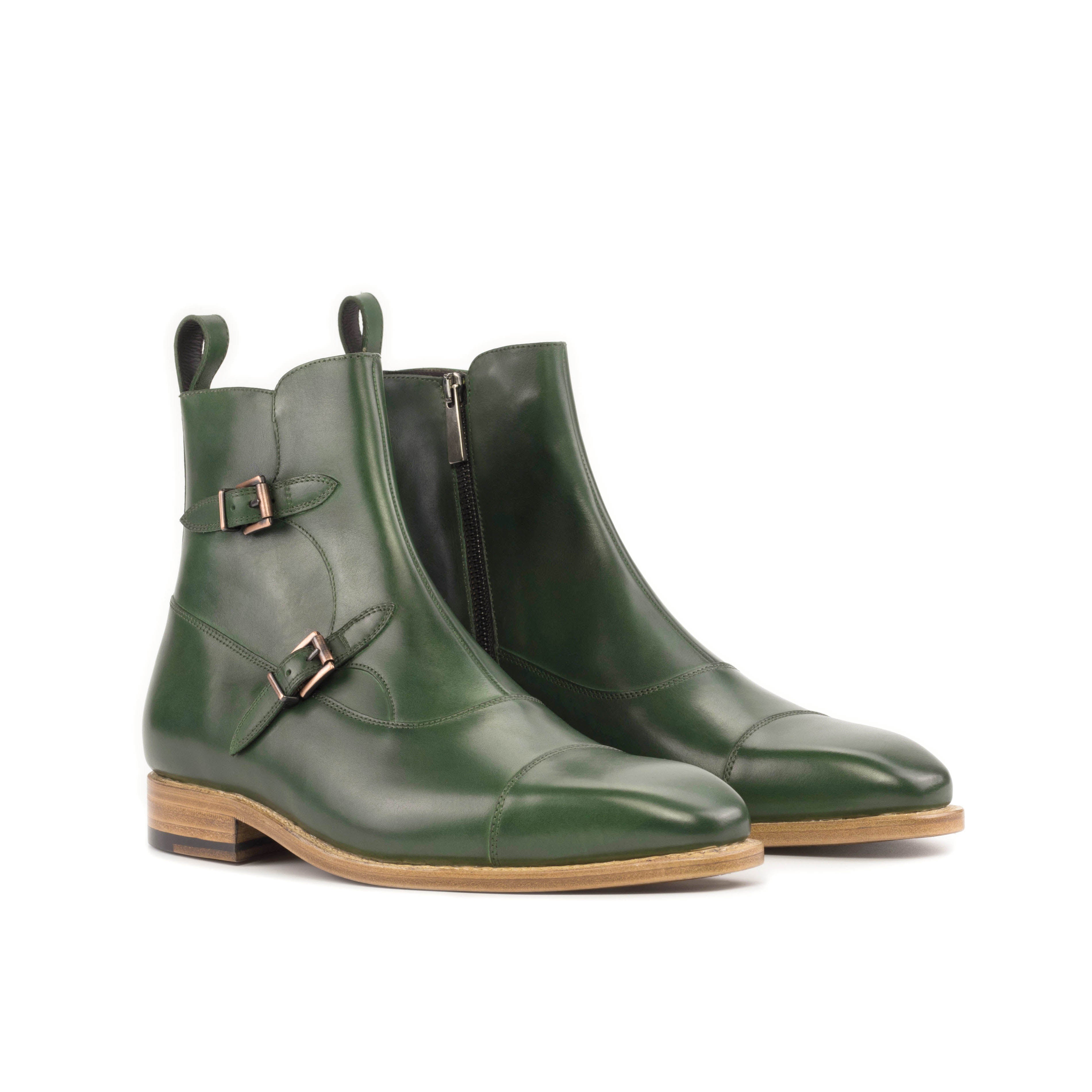 Forest Octavian Buckle Boot