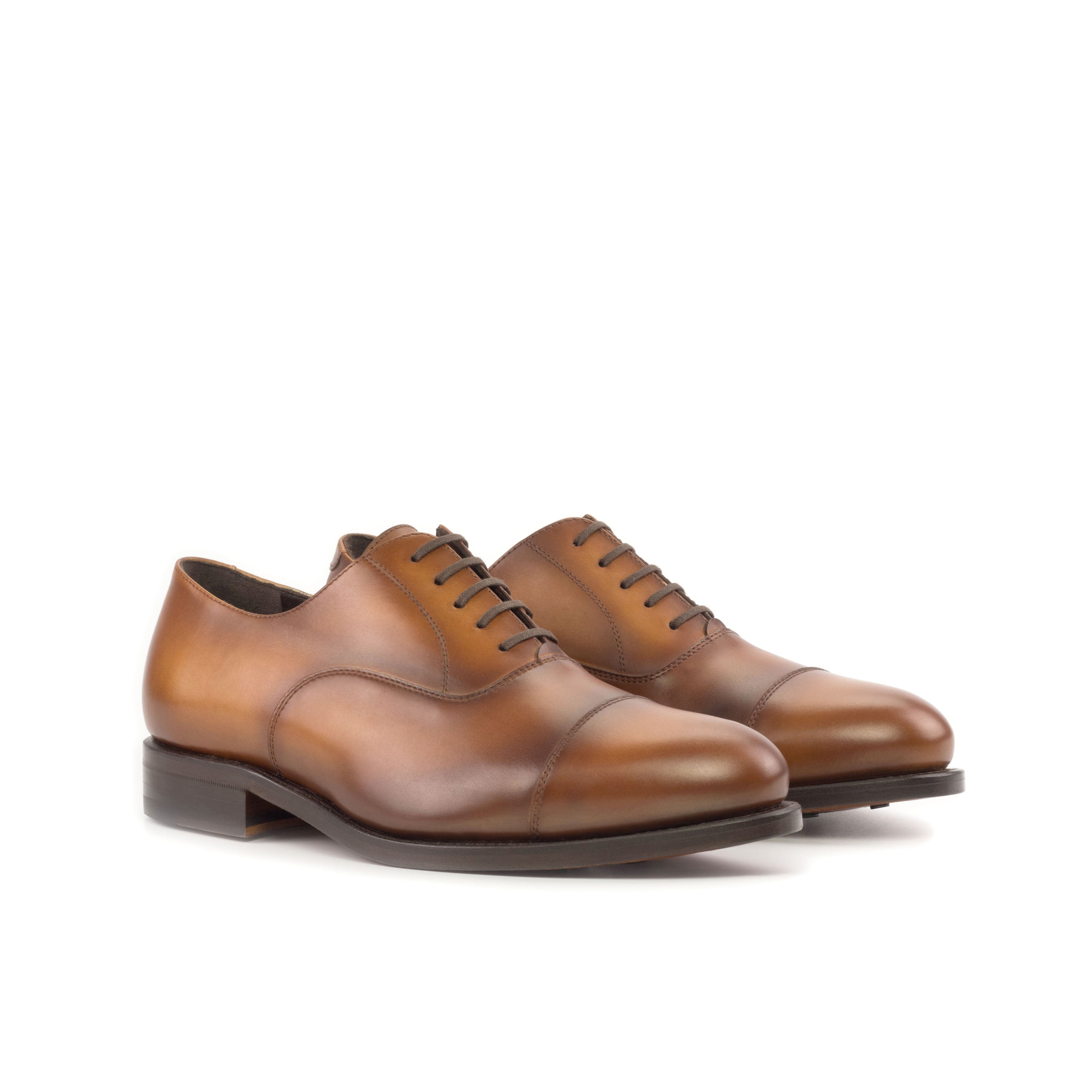 Brown Oxfords