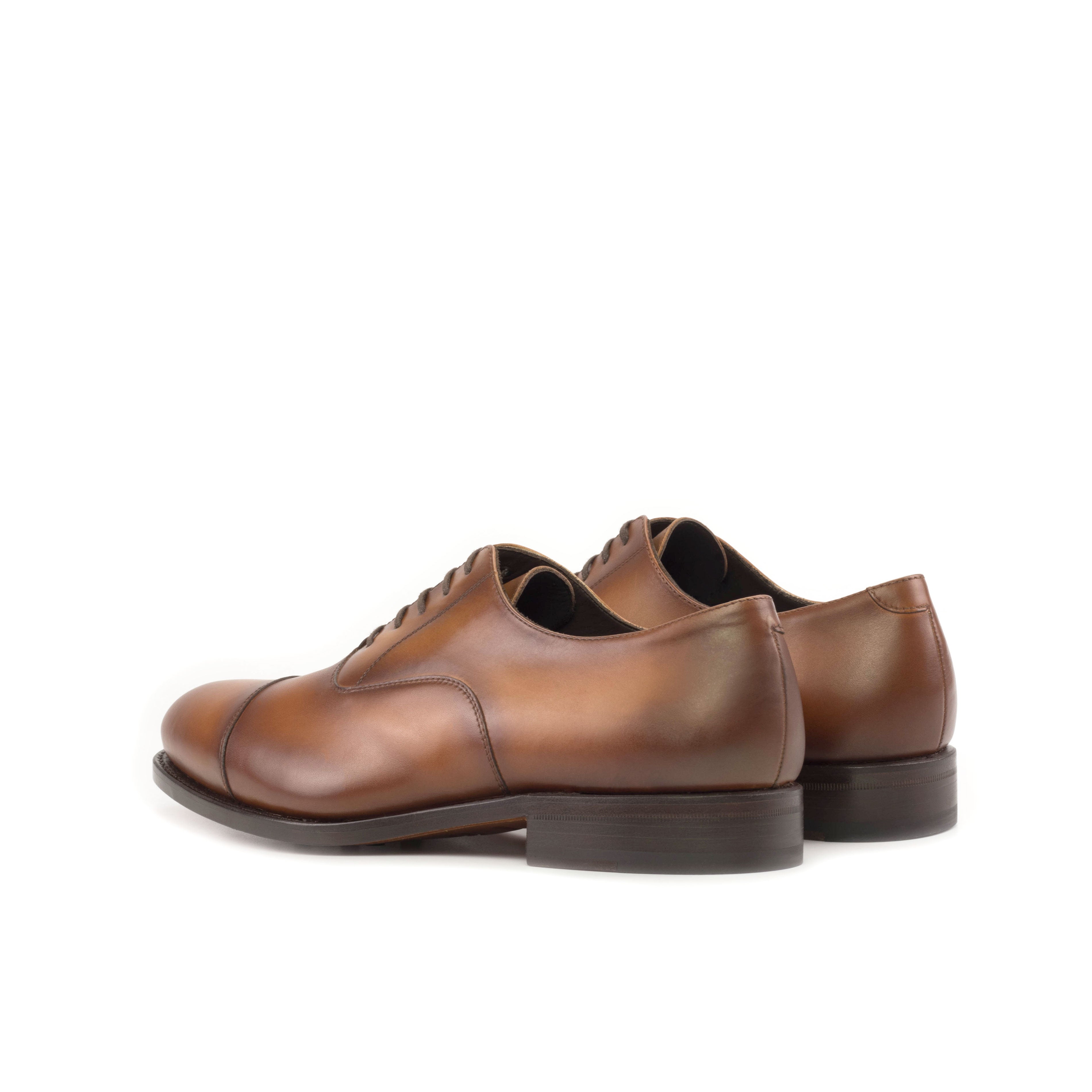 Brown Oxfords