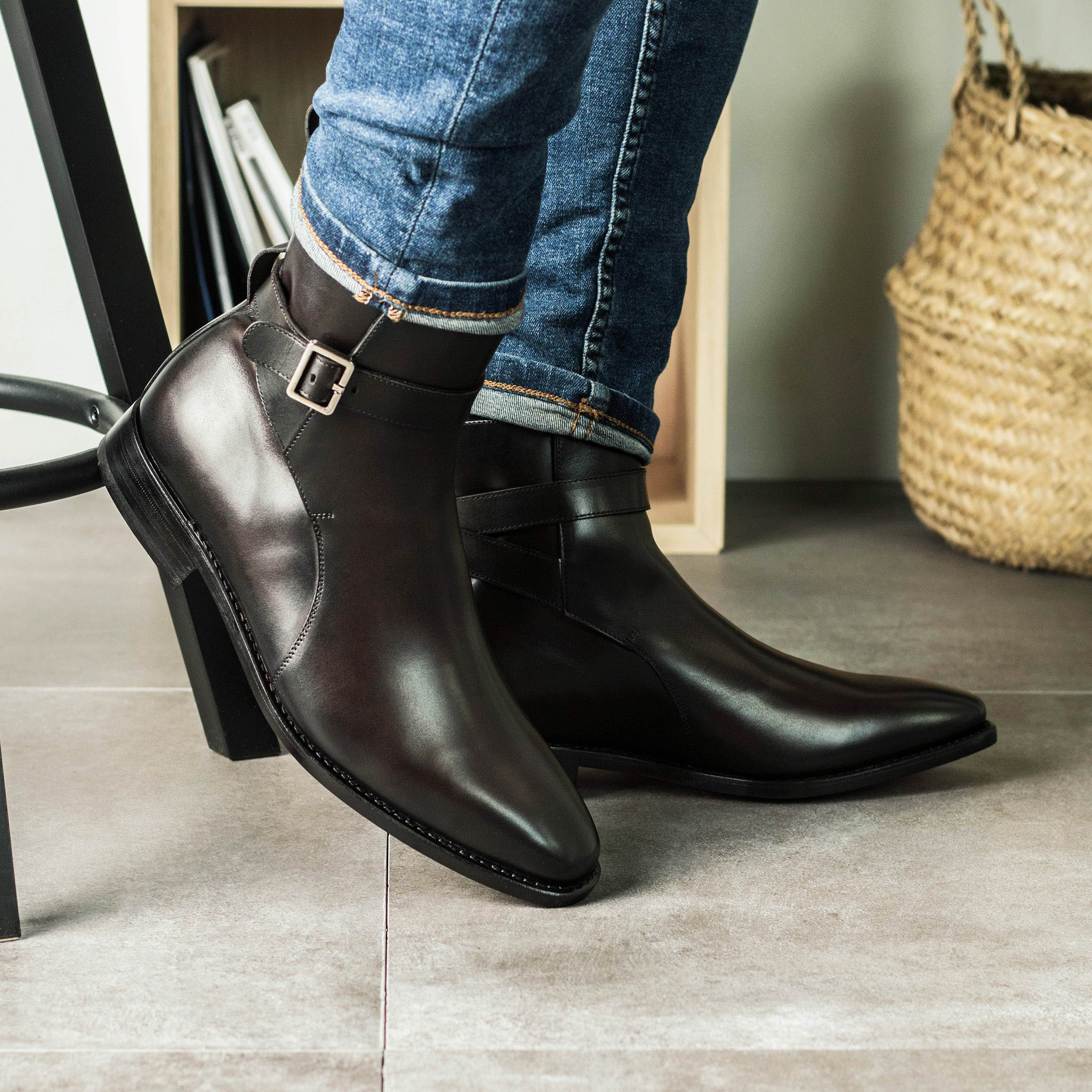 Mocha Jodhpur Boots