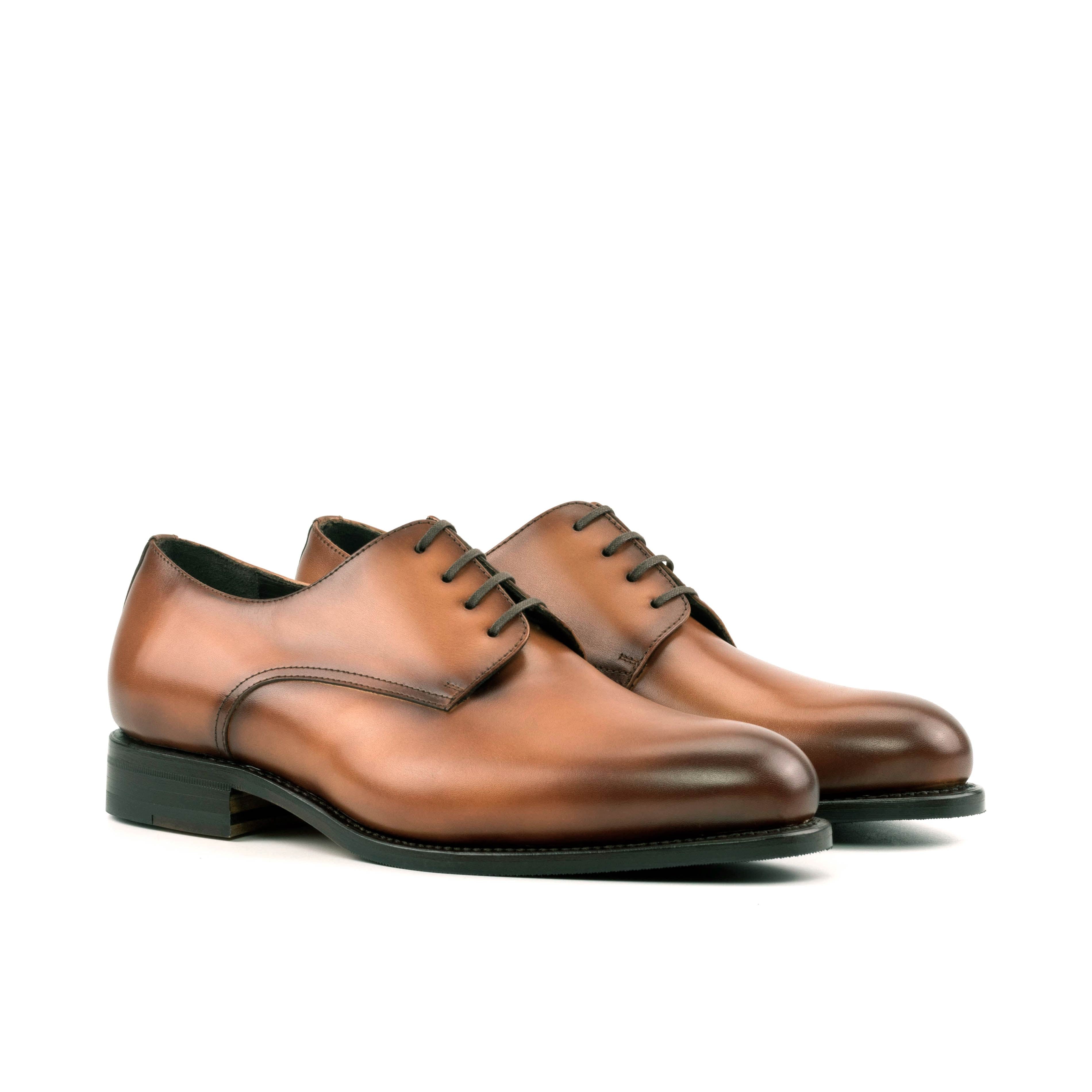 Cognac Derbys