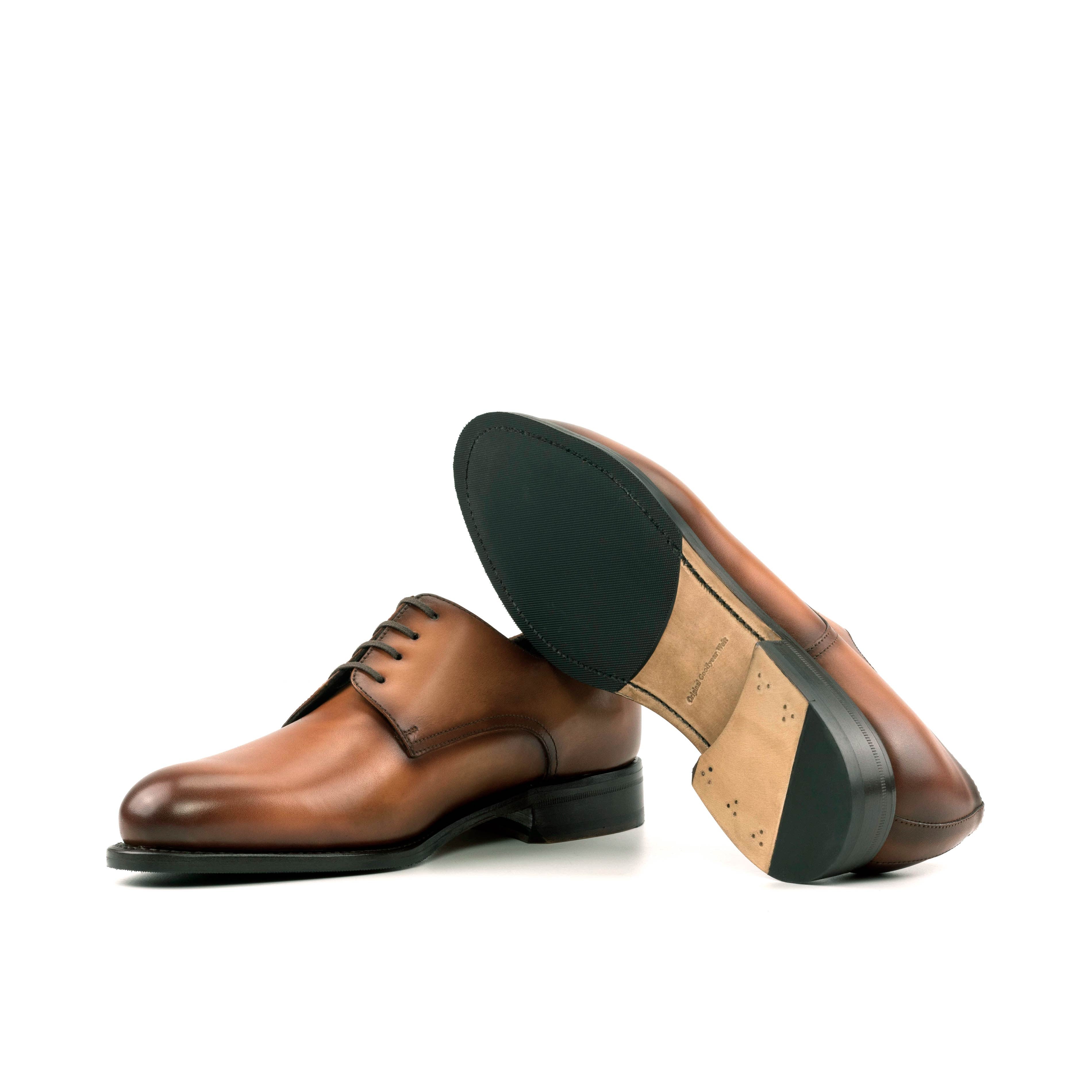 Cognac Derbys