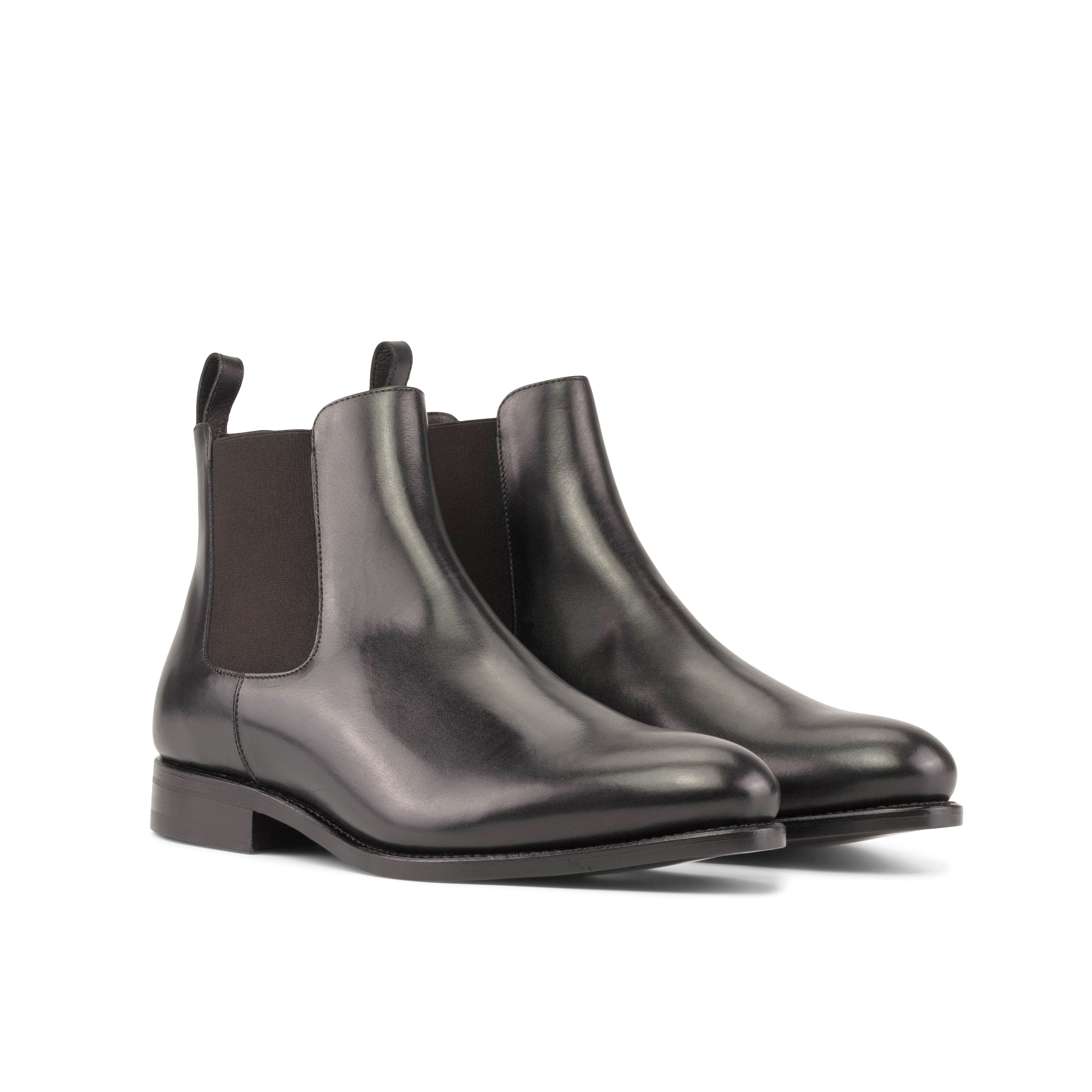 Black Chelsea Boots