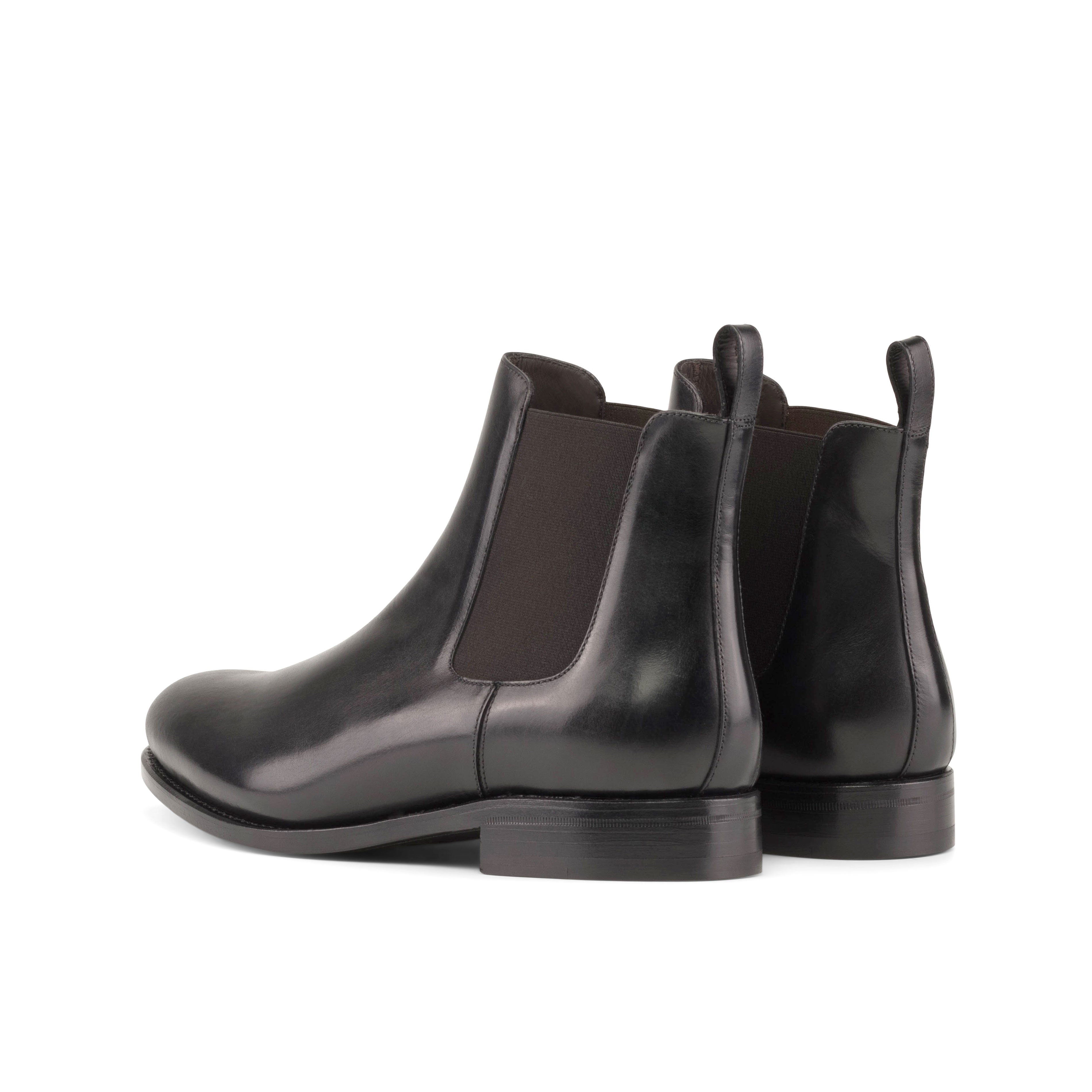 Black Chelsea Boots
