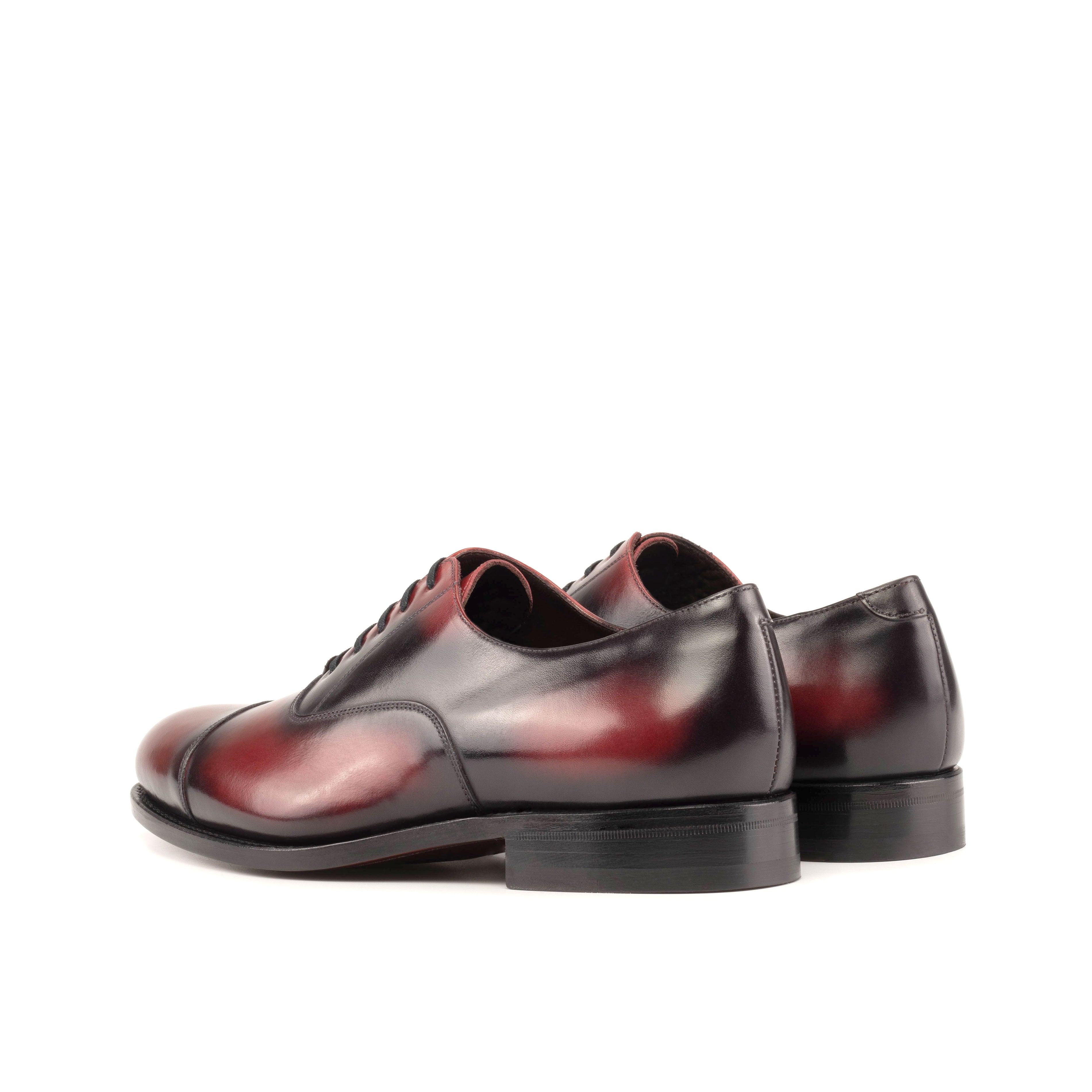 Burgundy Patina - Fox Oxfords