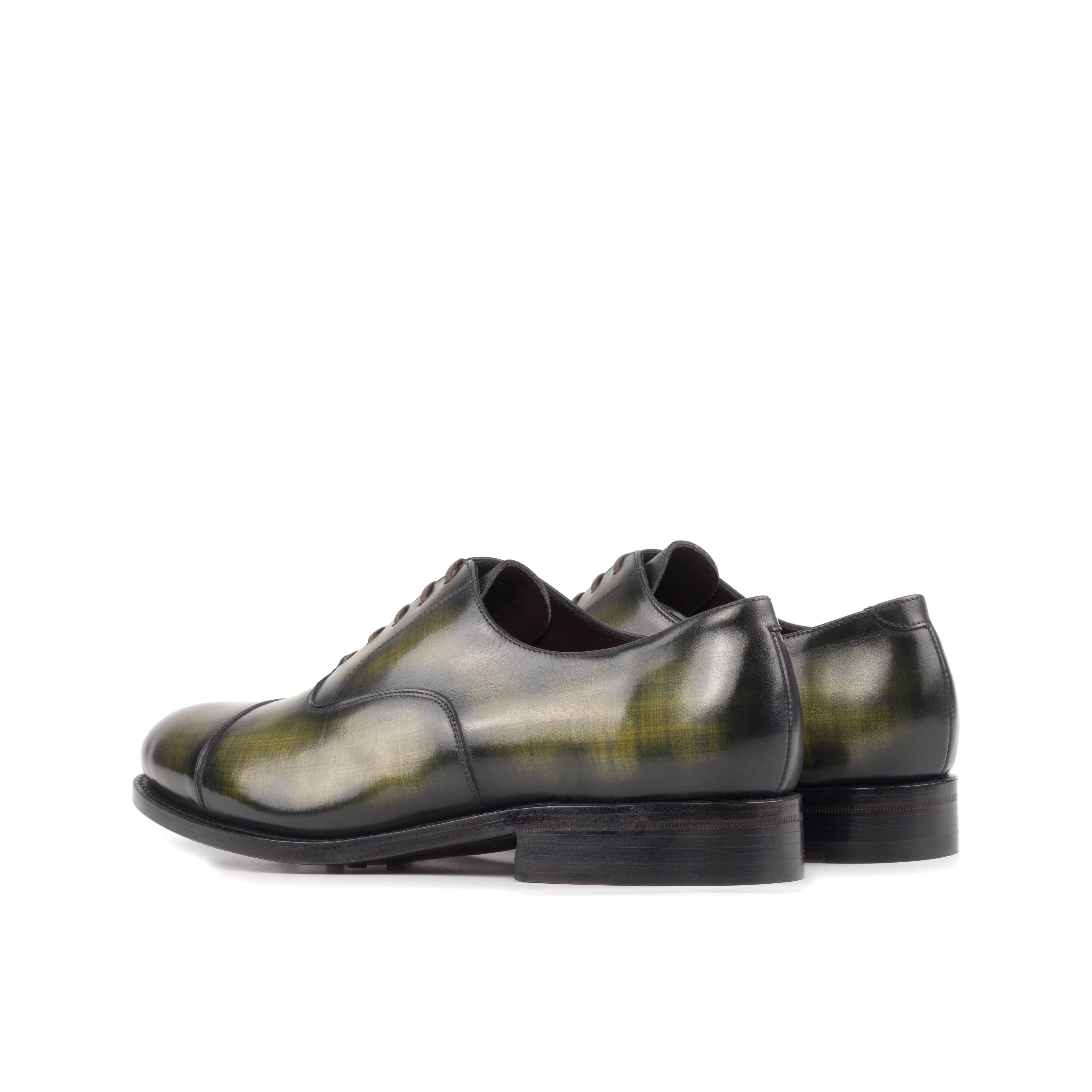 Khaki Papiro Patina - Fox Oxfords