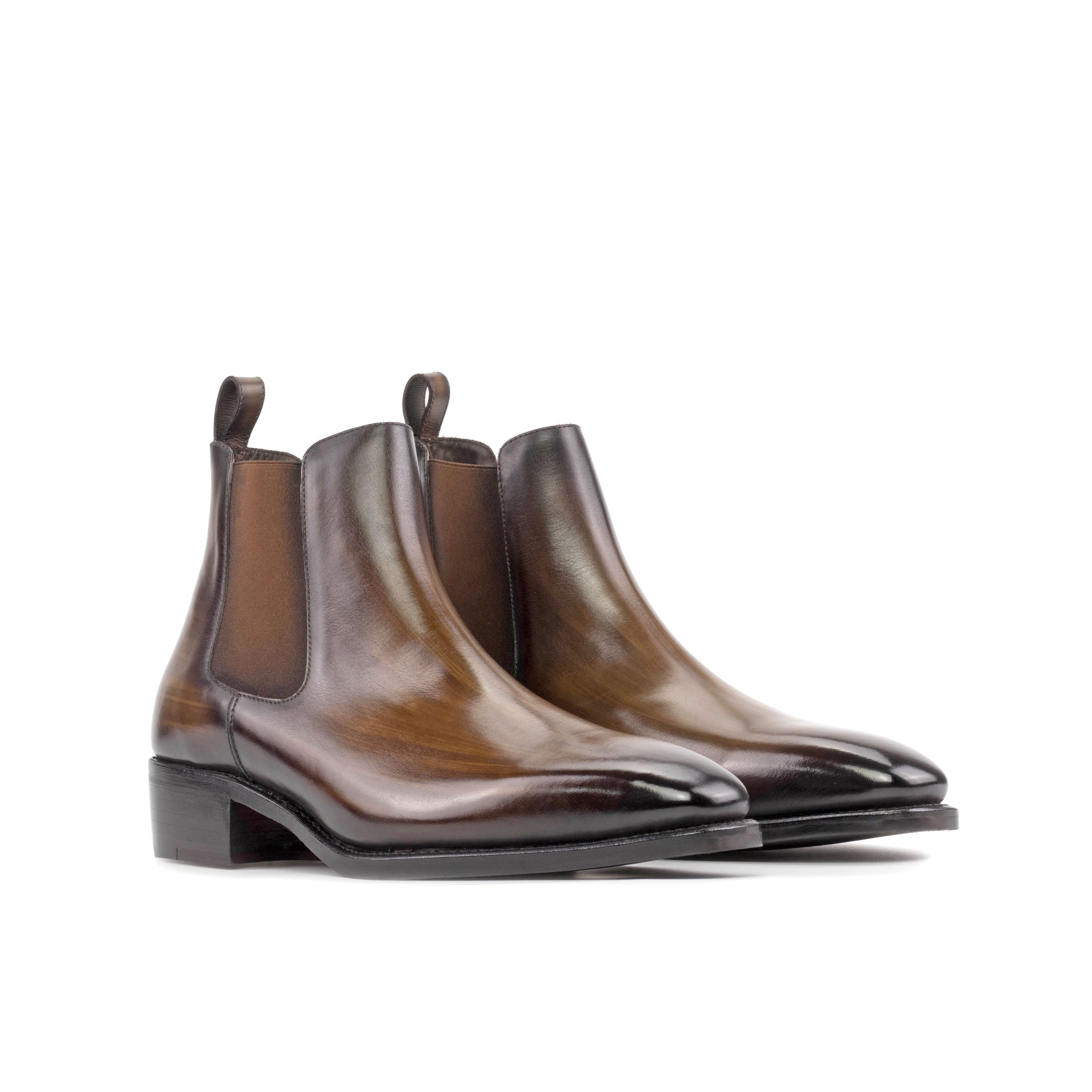 Hardwood Patina - Alter Chelsea Boots