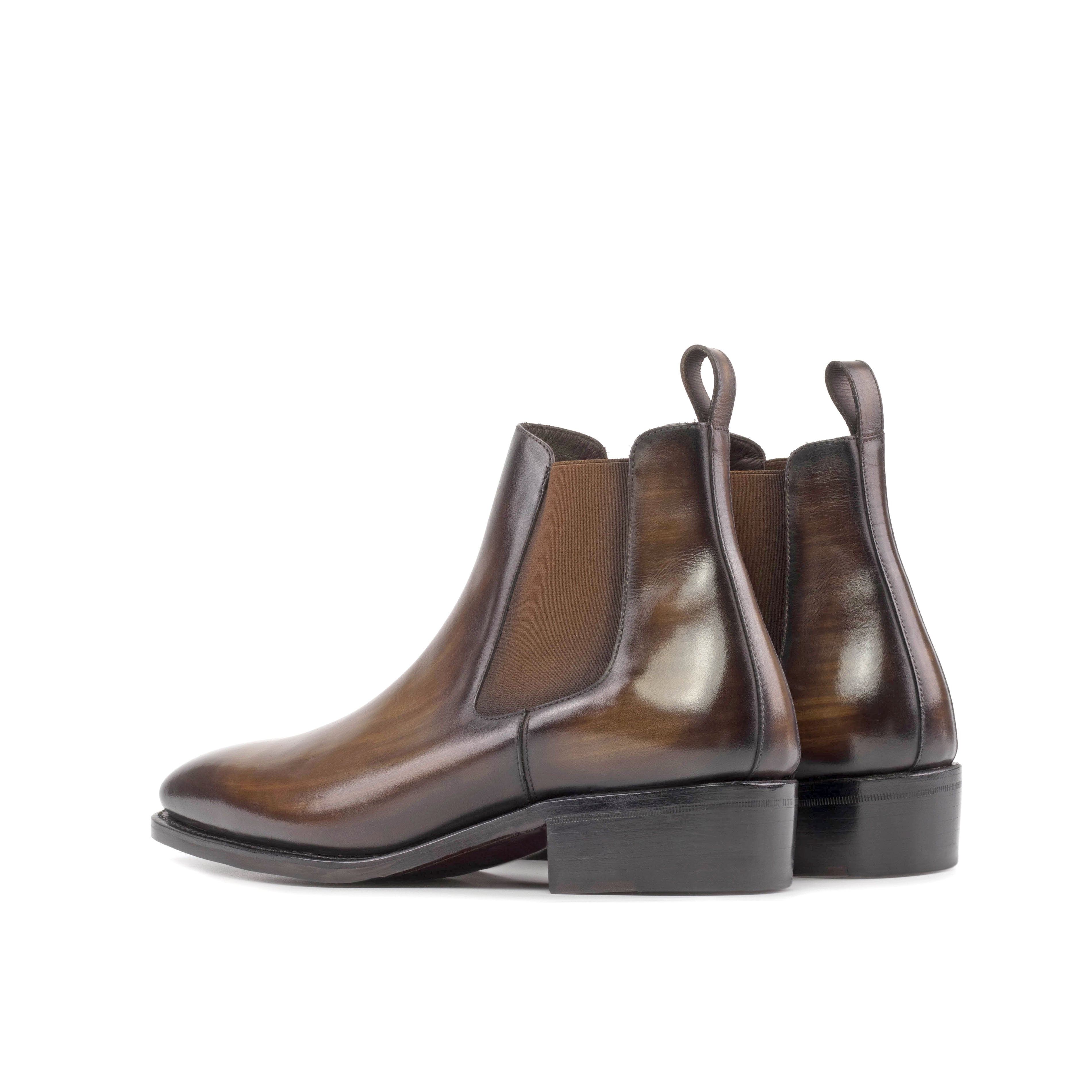 Hardwood Patina - Alter Chelsea Boots
