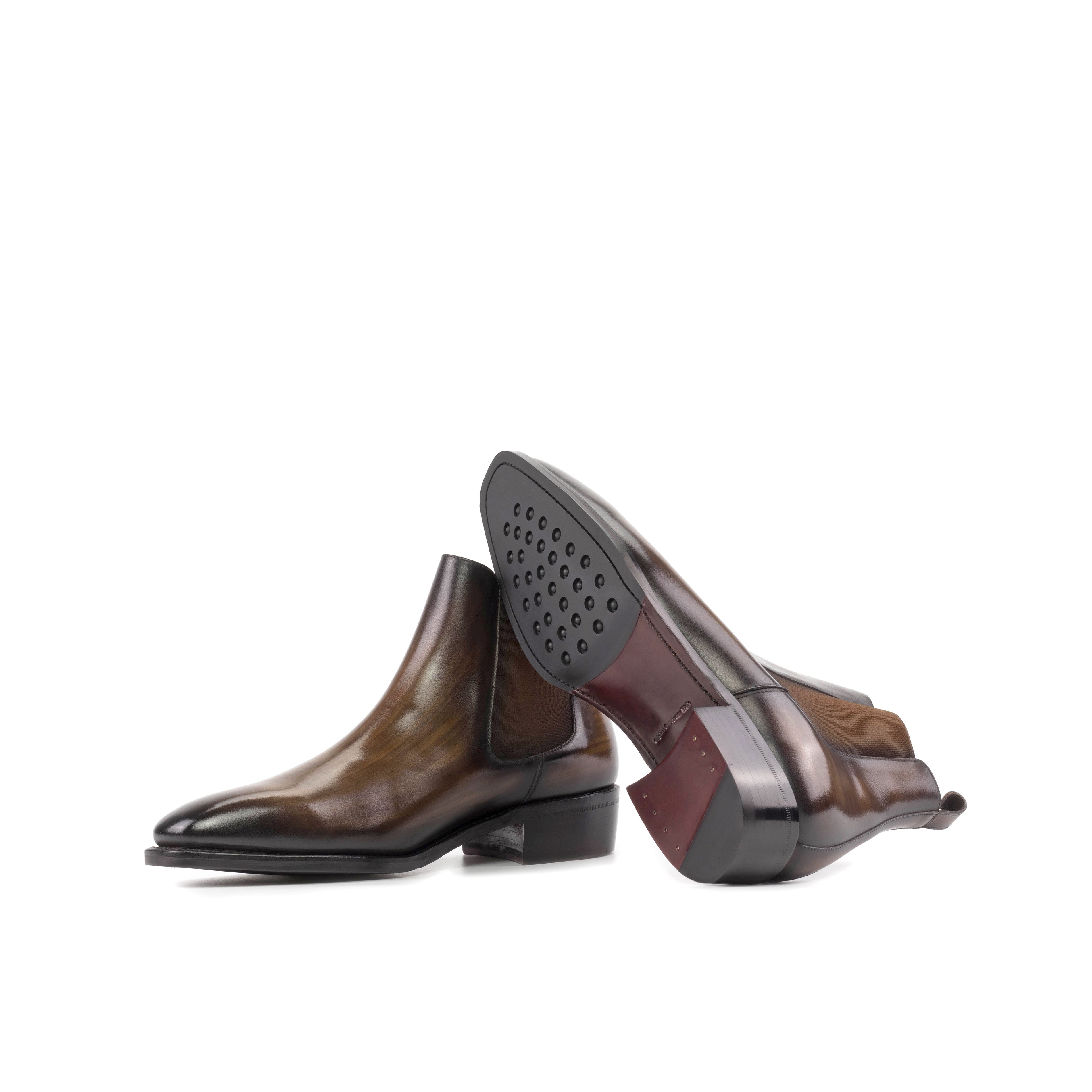 Hardwood Patina - Alter Chelsea Boots