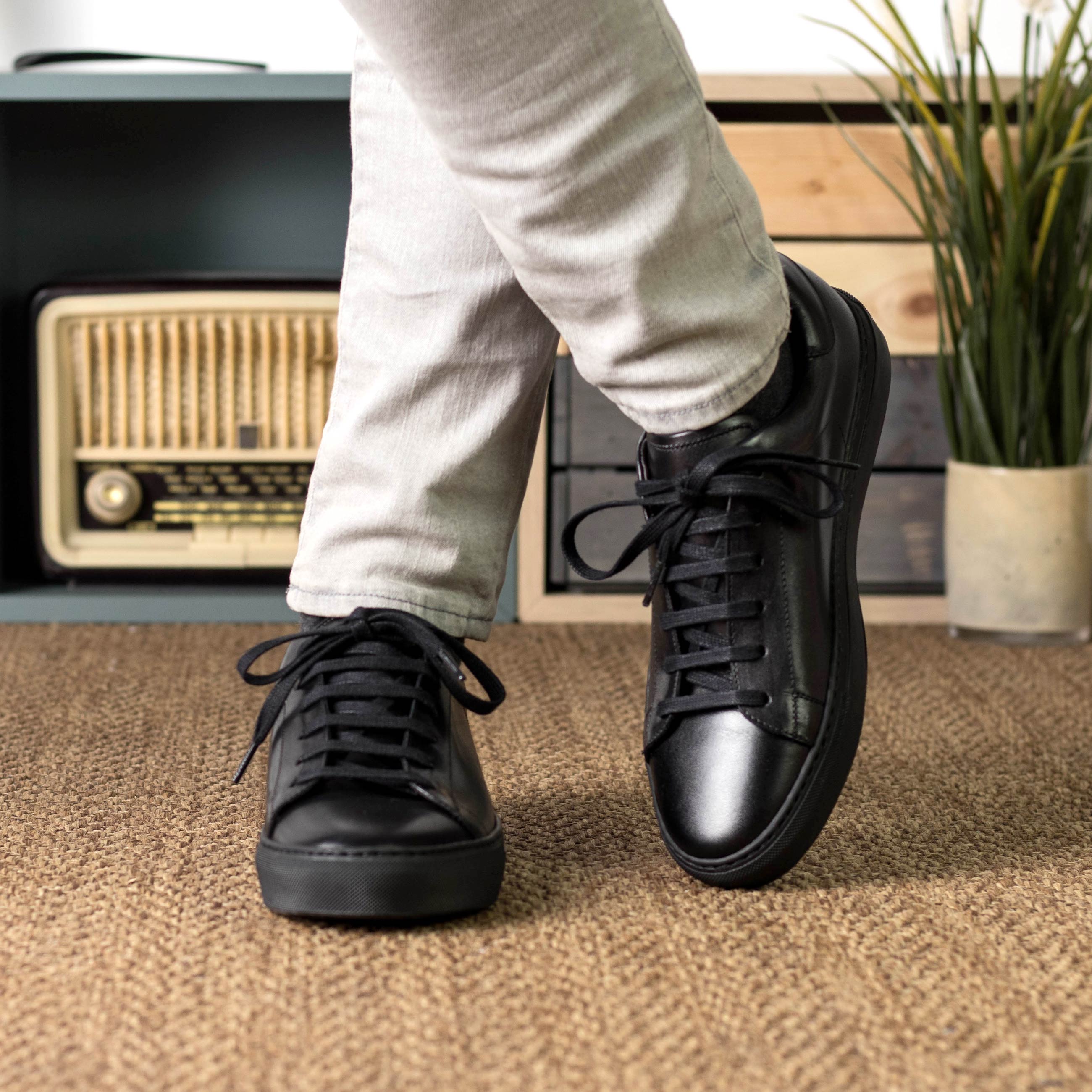 Black Trainers