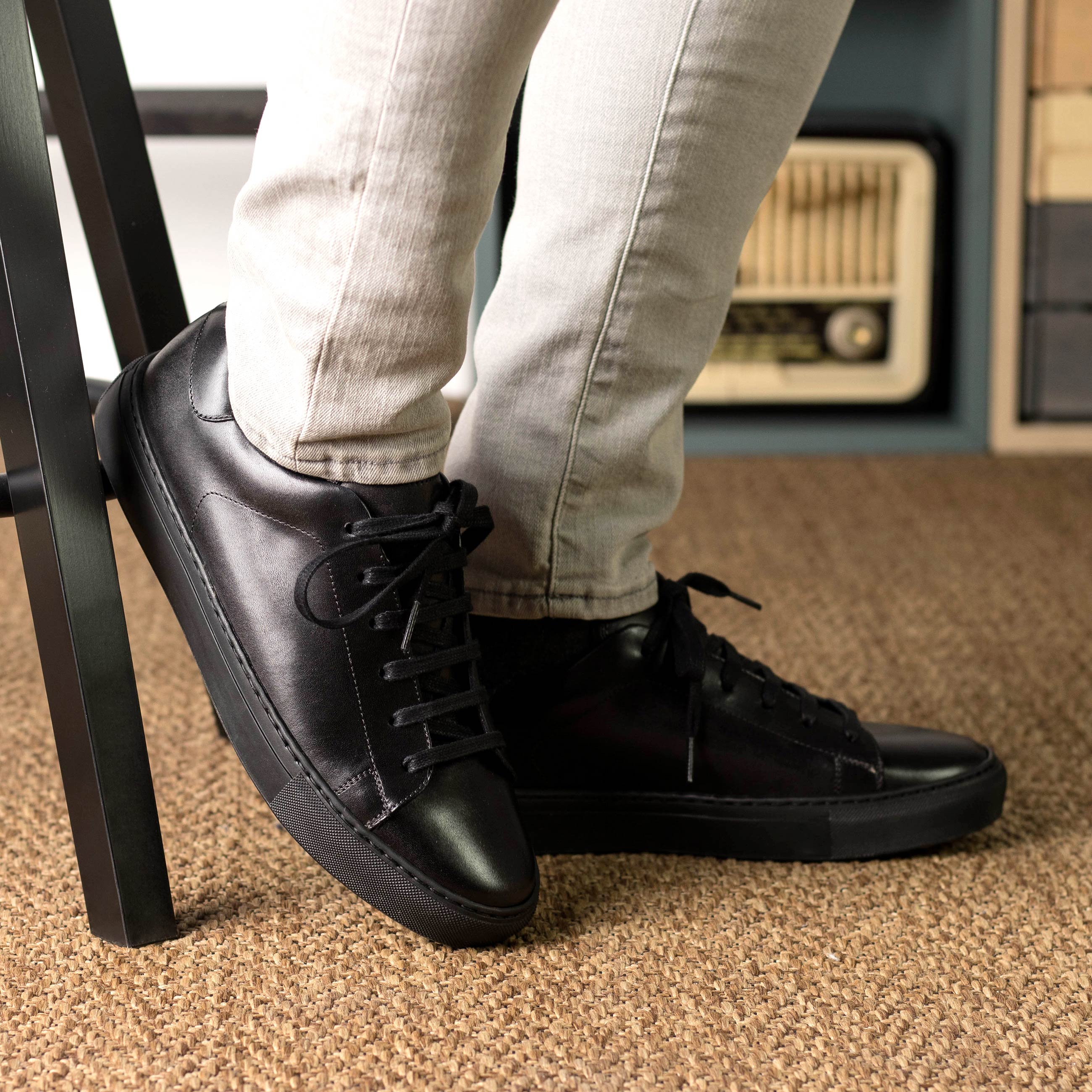Black Trainers