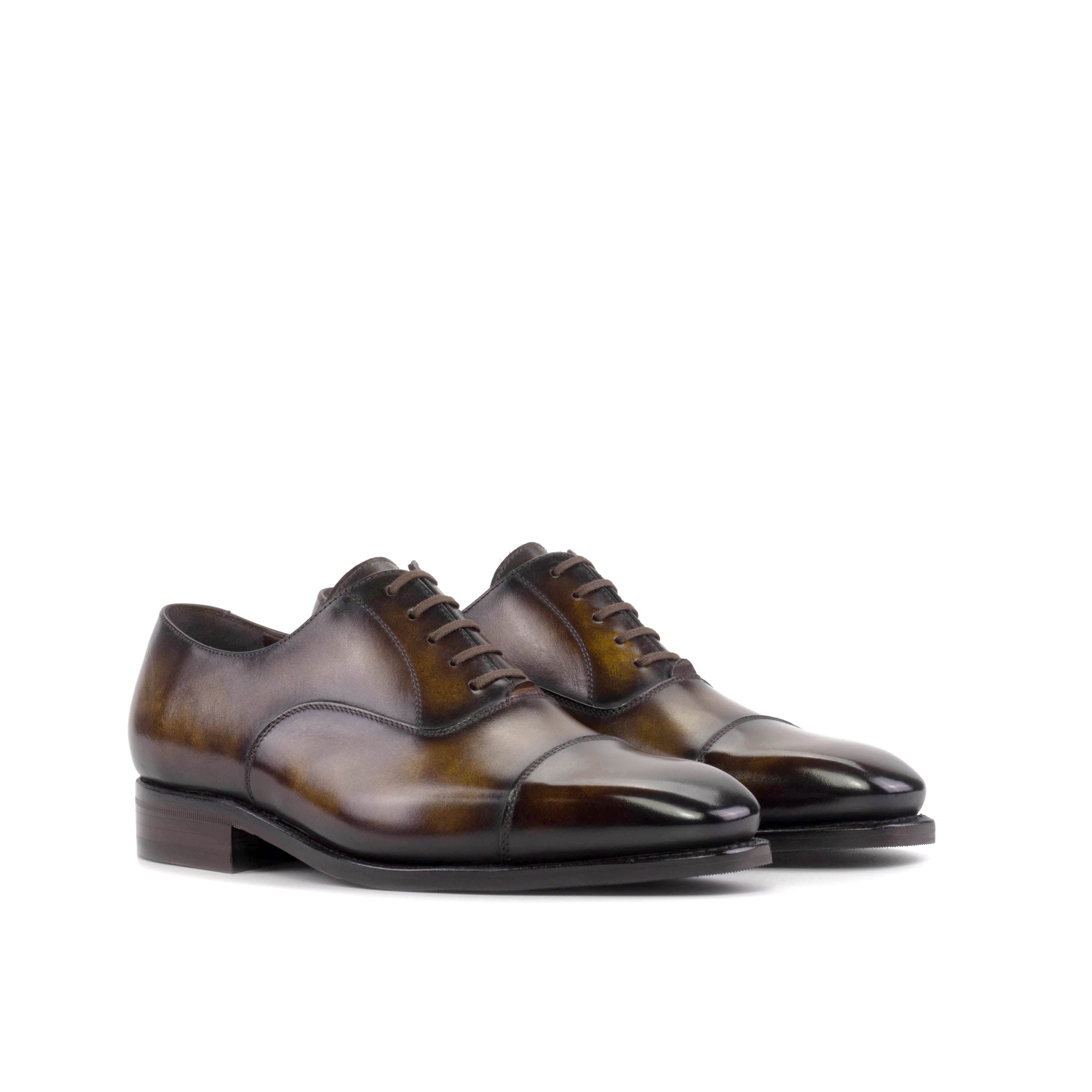 Tobacco Museum Patina - Fox Oxfords