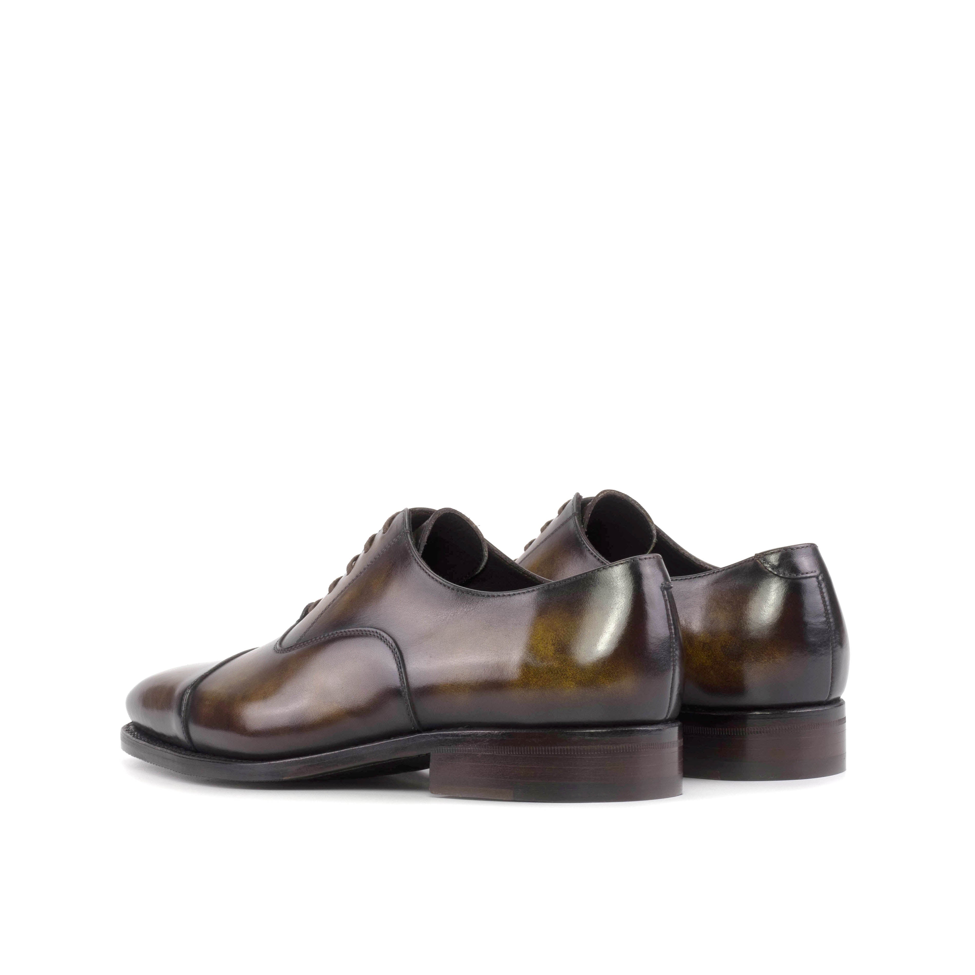 Tobacco Museum Patina - Fox Oxfords