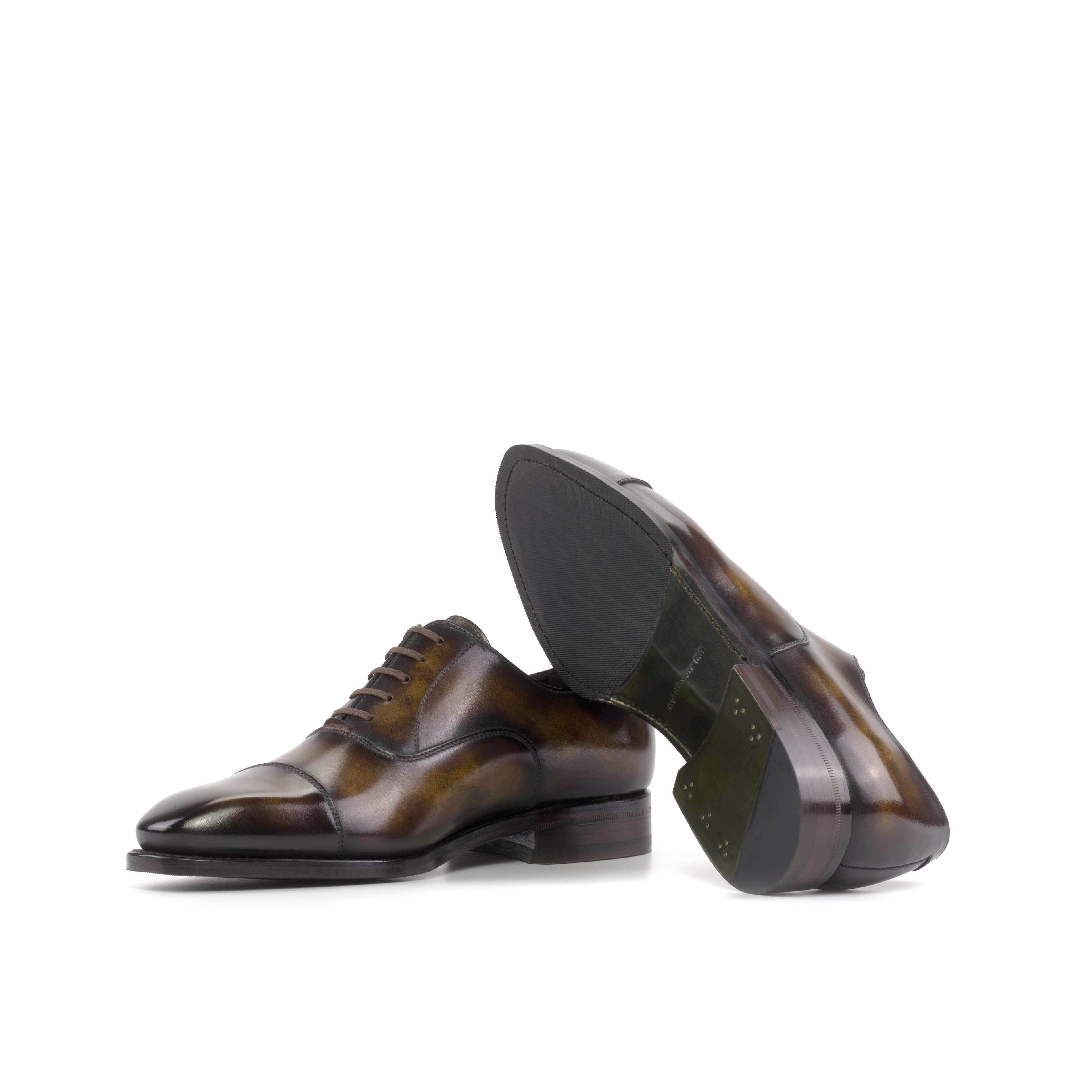 Tobacco Museum Patina - Fox Oxfords
