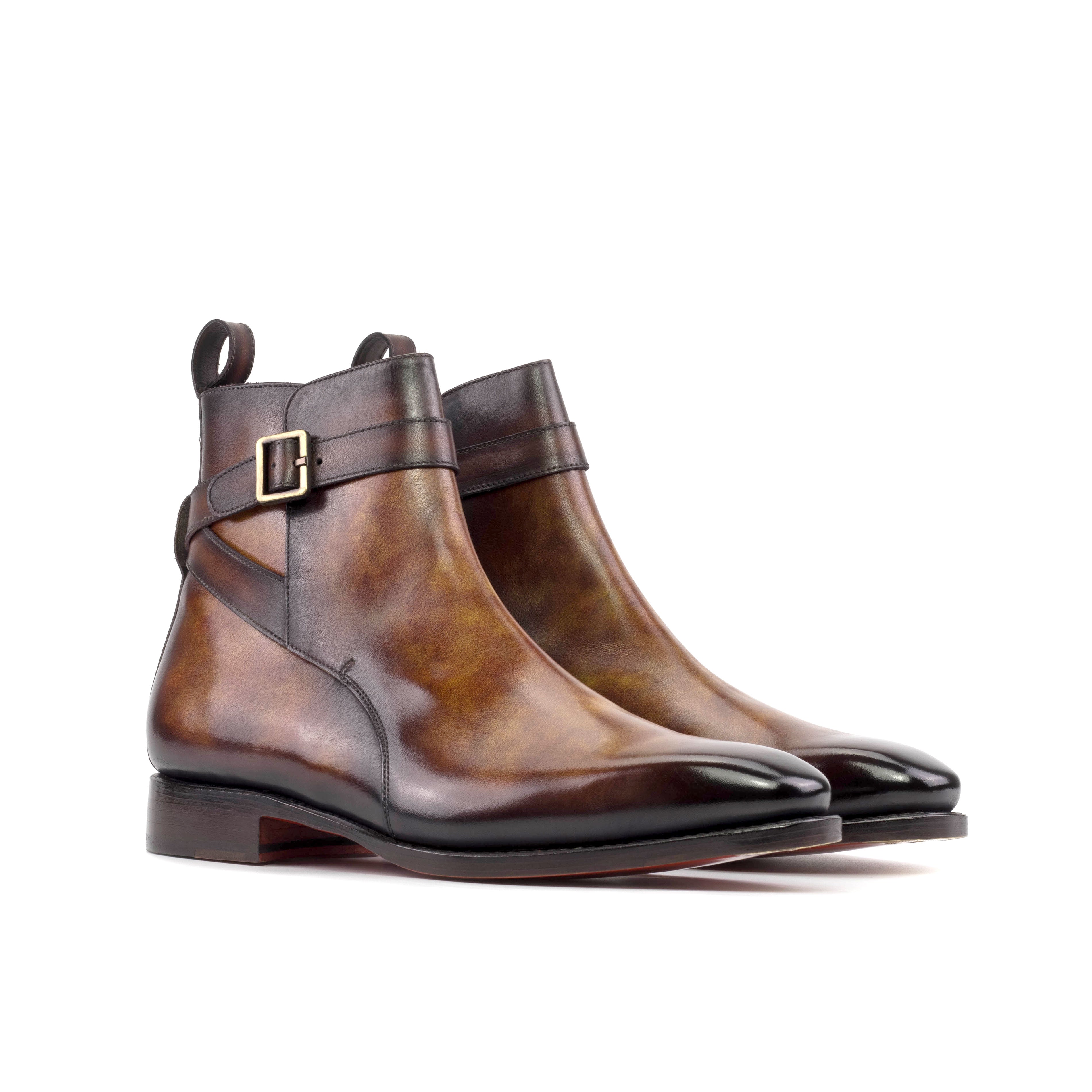 Fire Patina - Hoff Jodhpur Boots