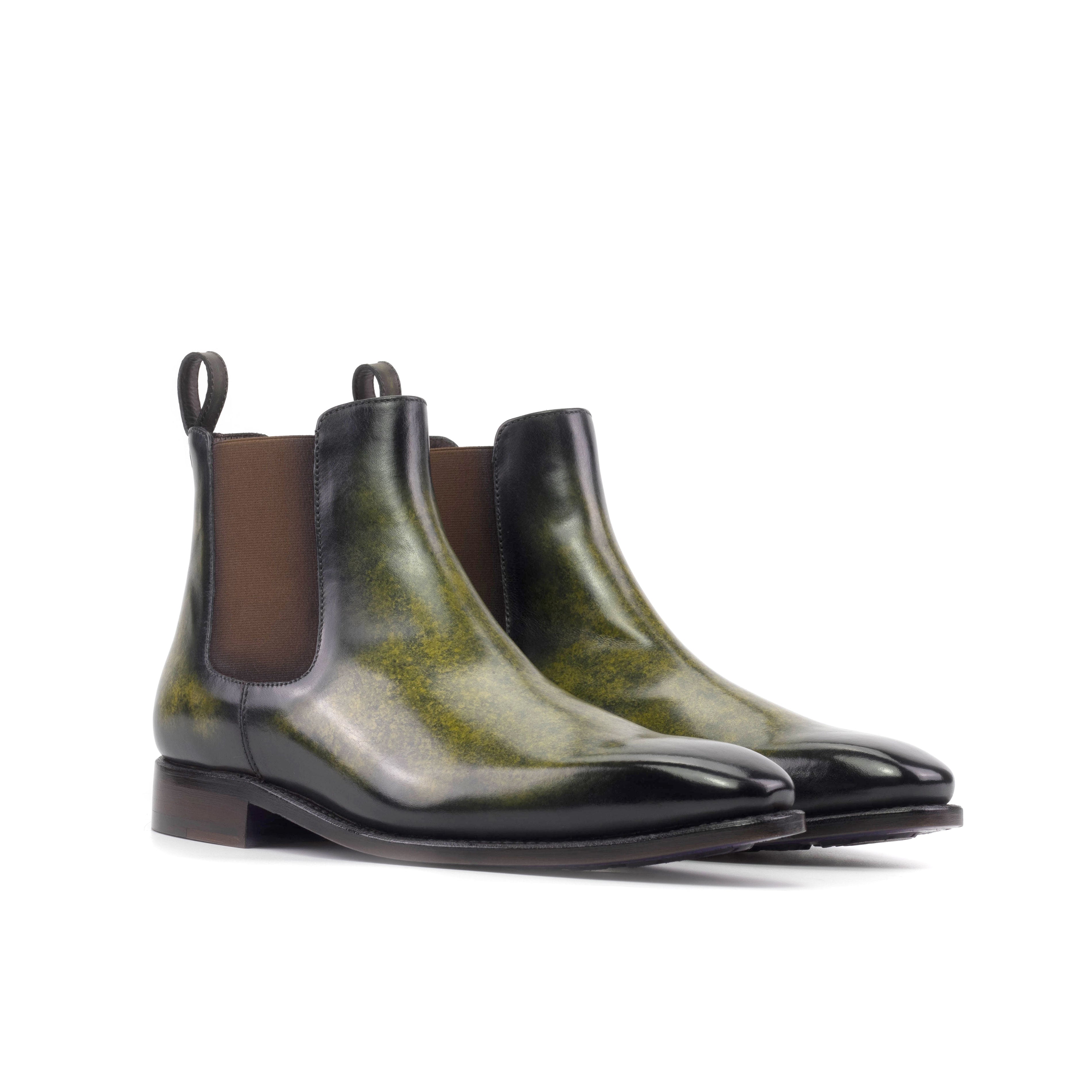 Khaki Patina - Alter Chelsea Boots