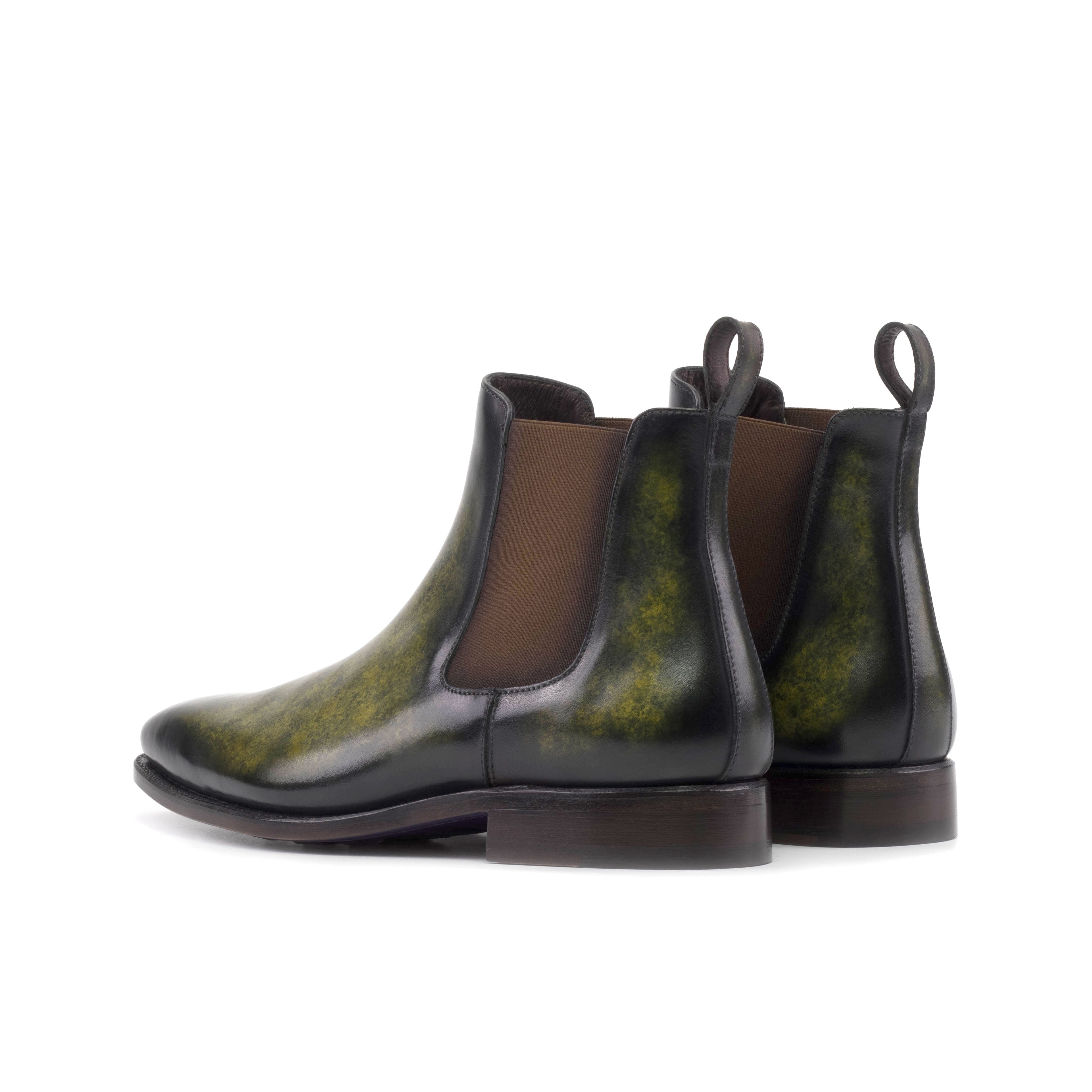 Khaki Patina - Alter Chelsea Boots