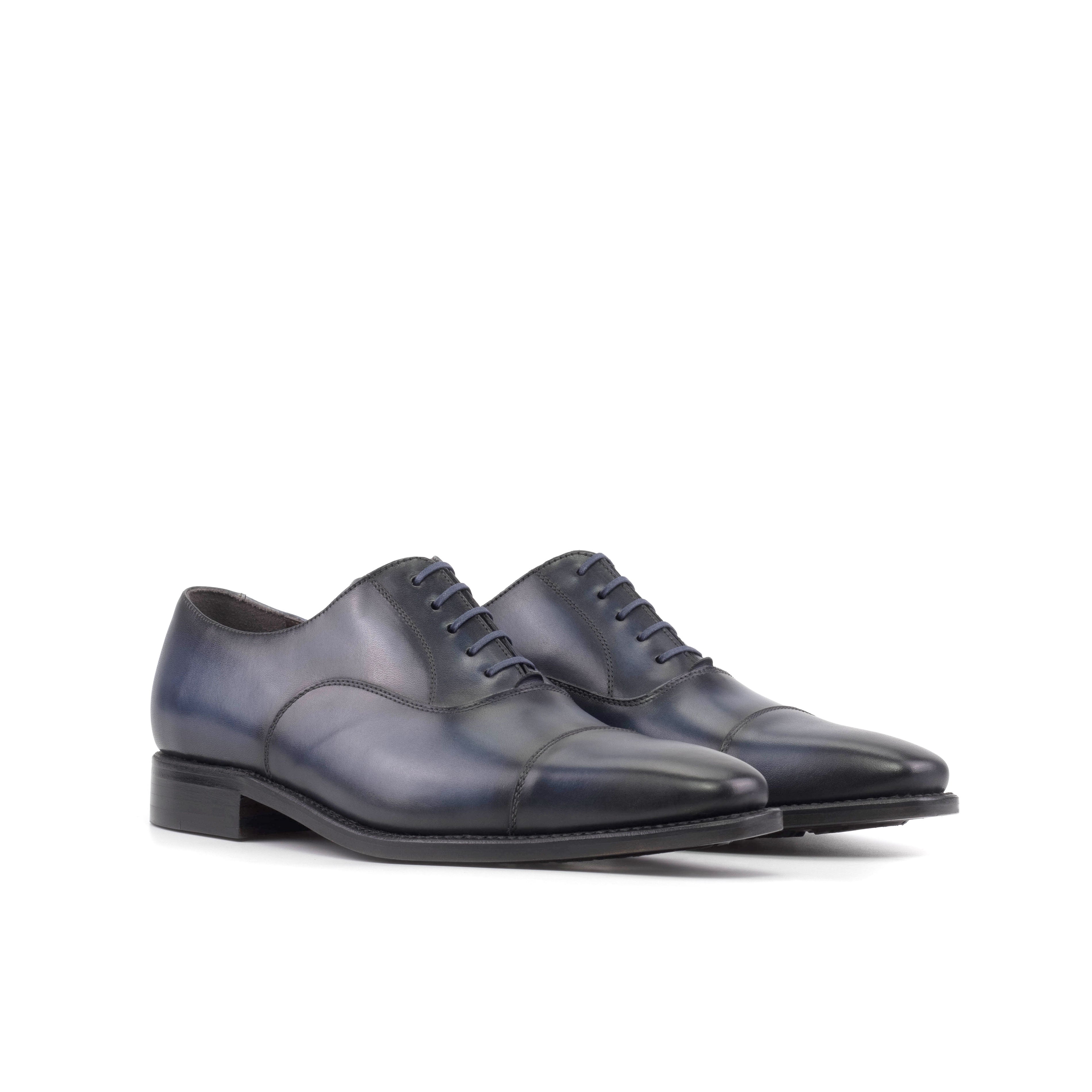 Navy Blue Oxfords
