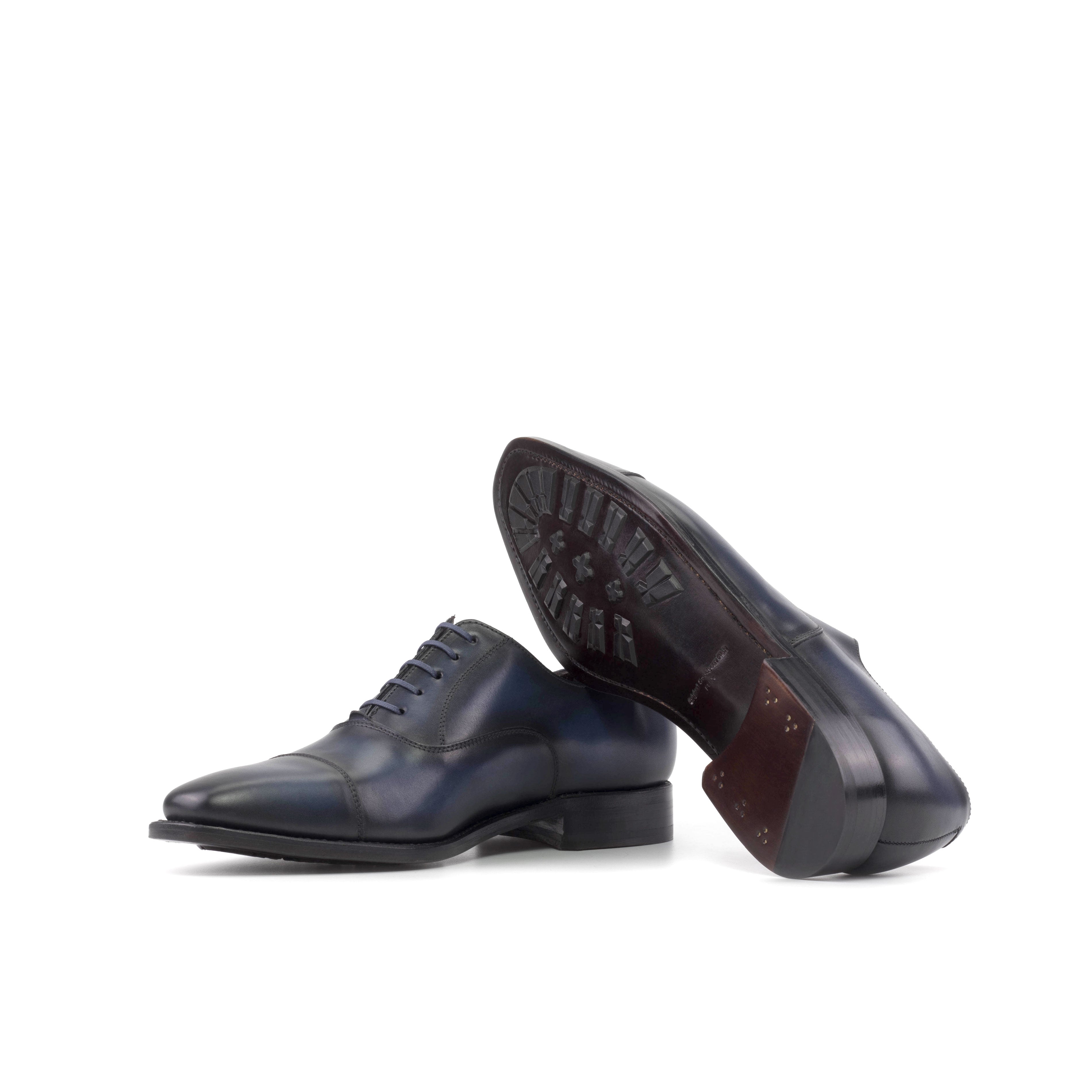 Navy Blue Oxfords
