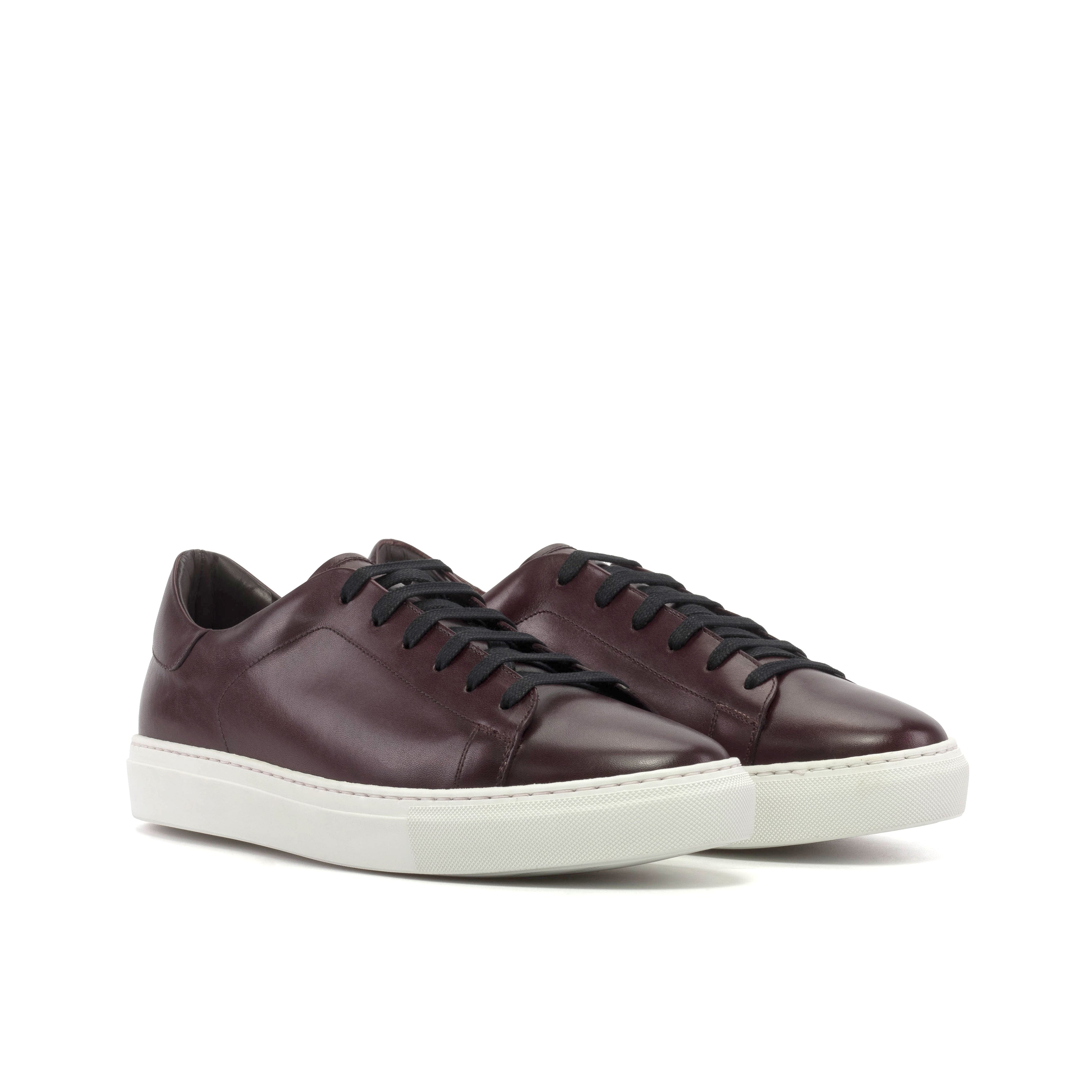 Burgundy Trainers