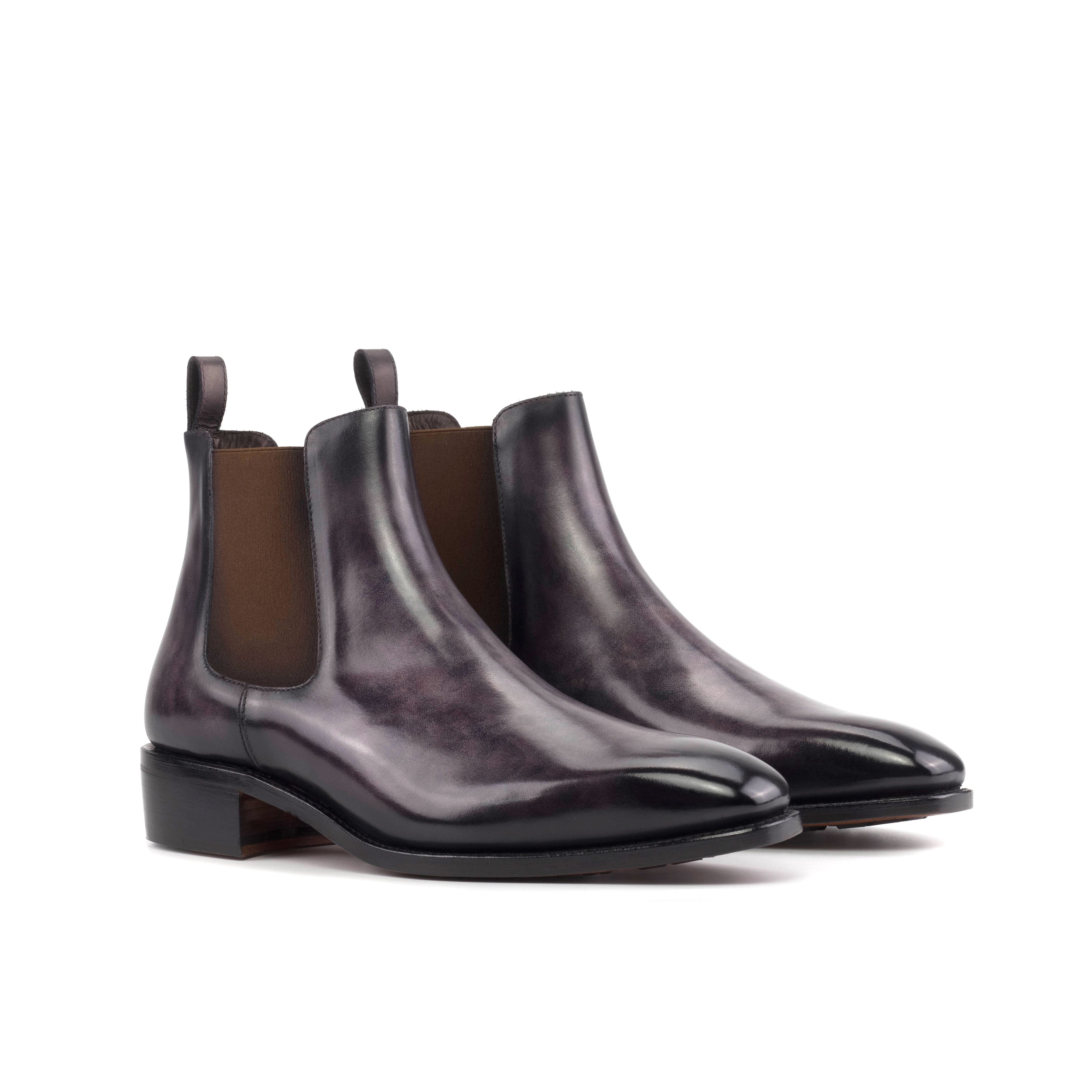 Aubergine Patina - Alter Chelsea Boots