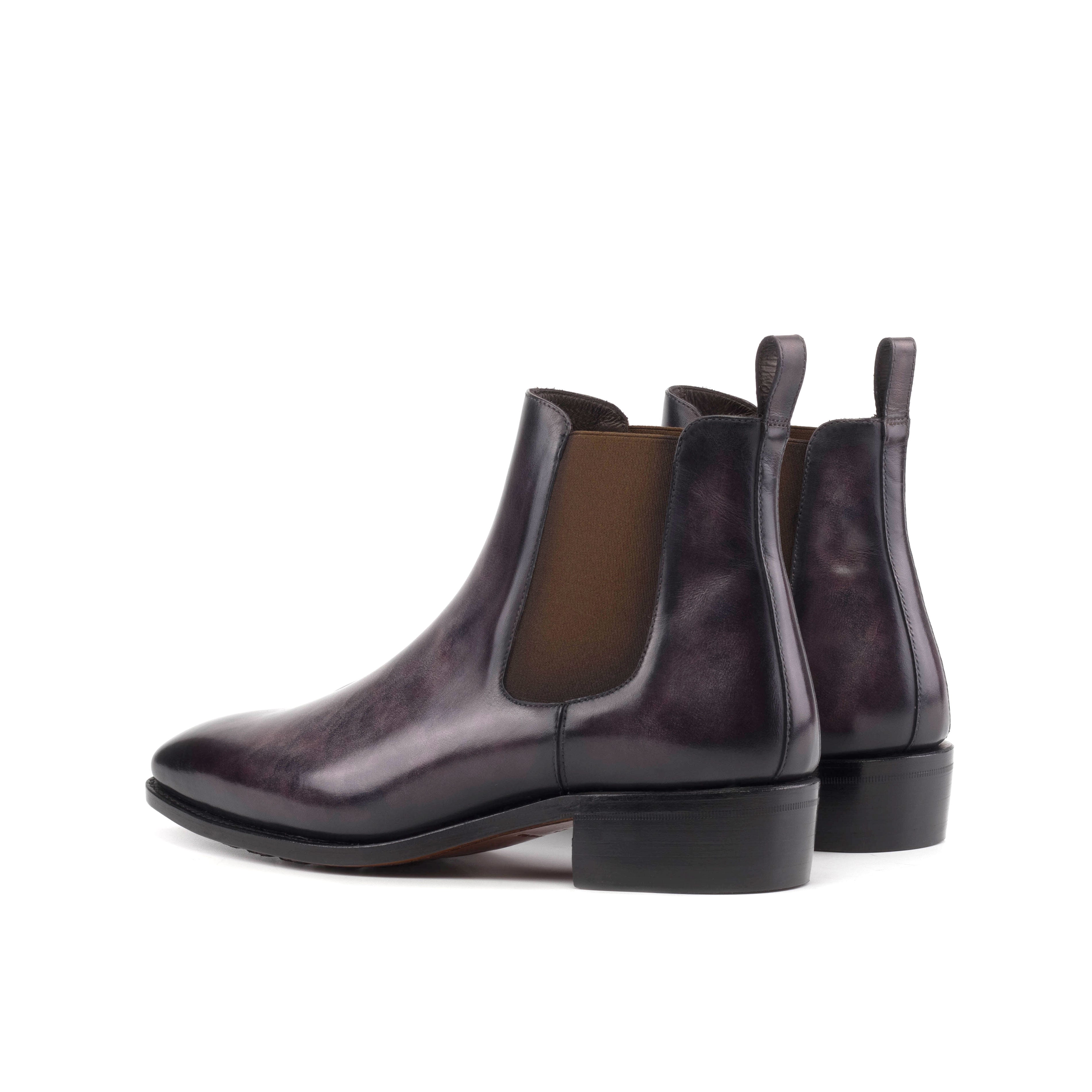 Aubergine Patina - Alter Chelsea Boots