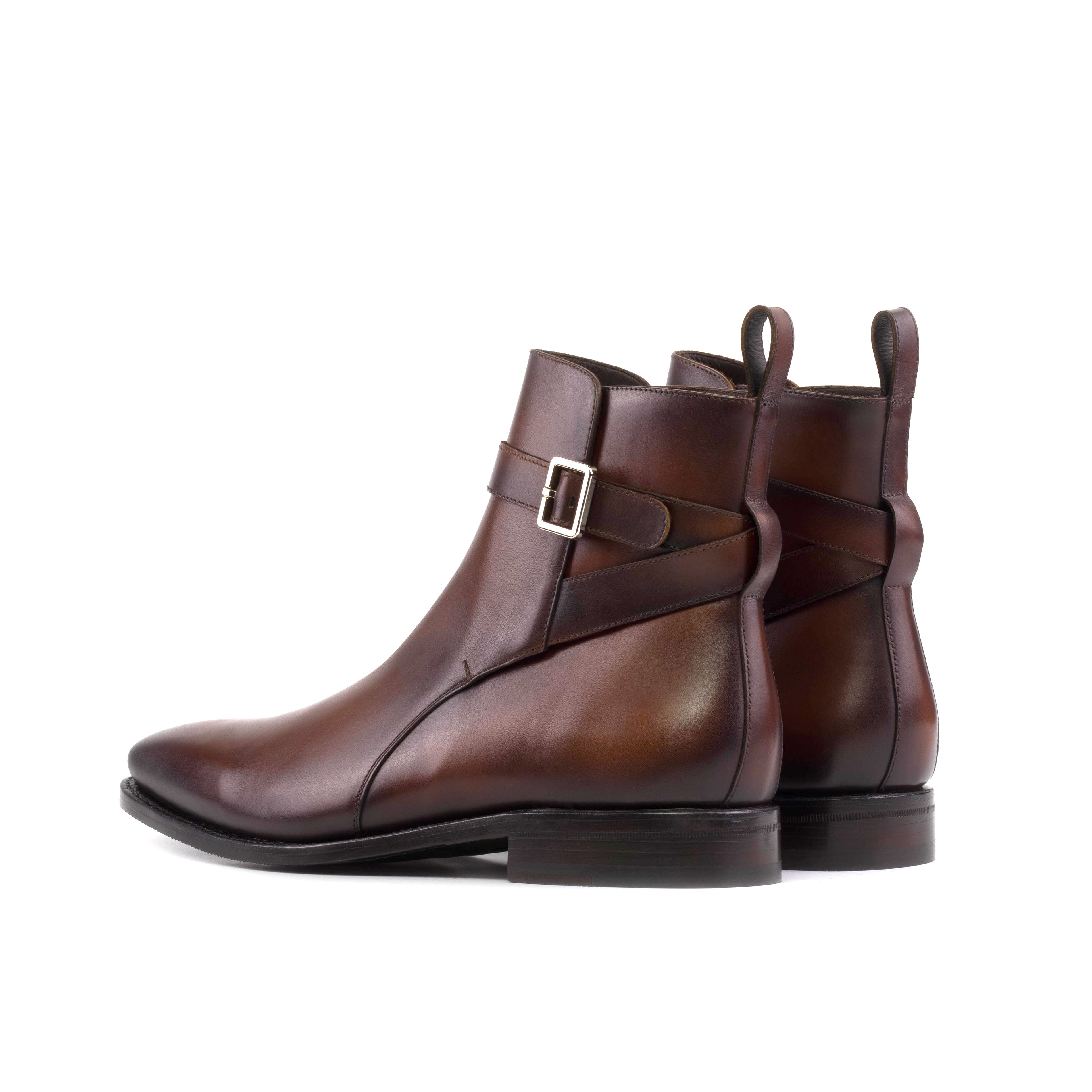 Medium Brown Jodhpur Boots