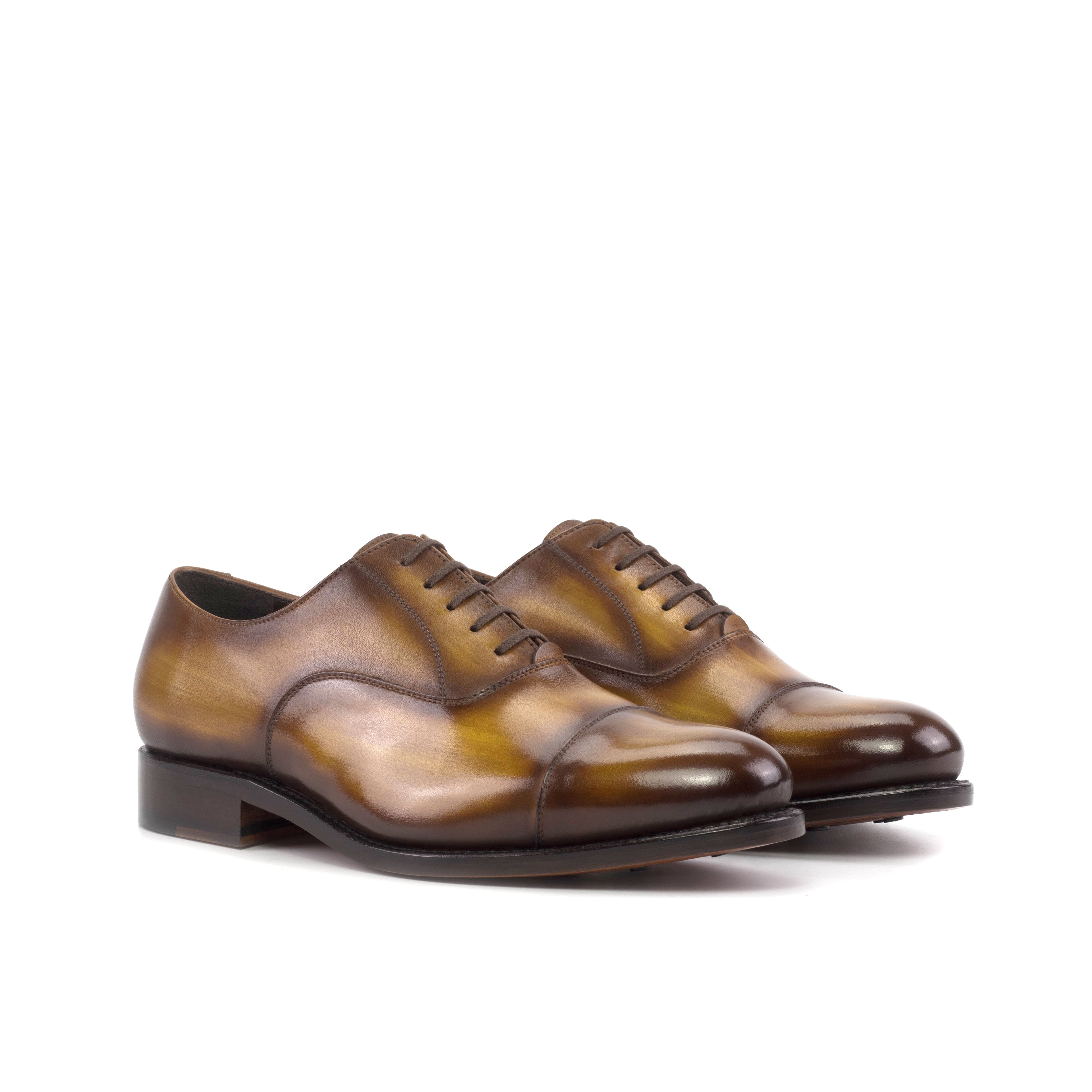 Cognac Patina - Fox Oxfords
