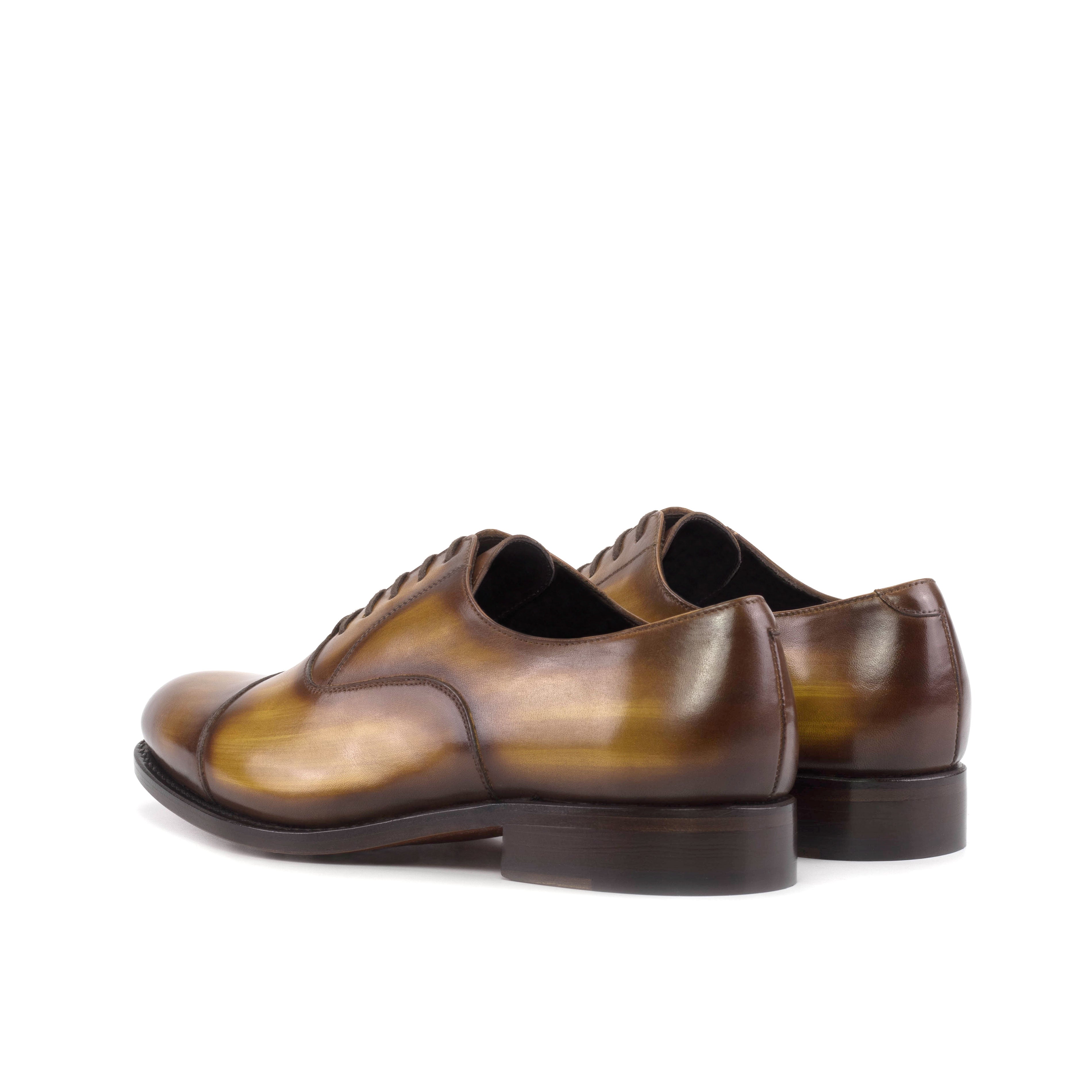Cognac Patina - Fox Oxfords