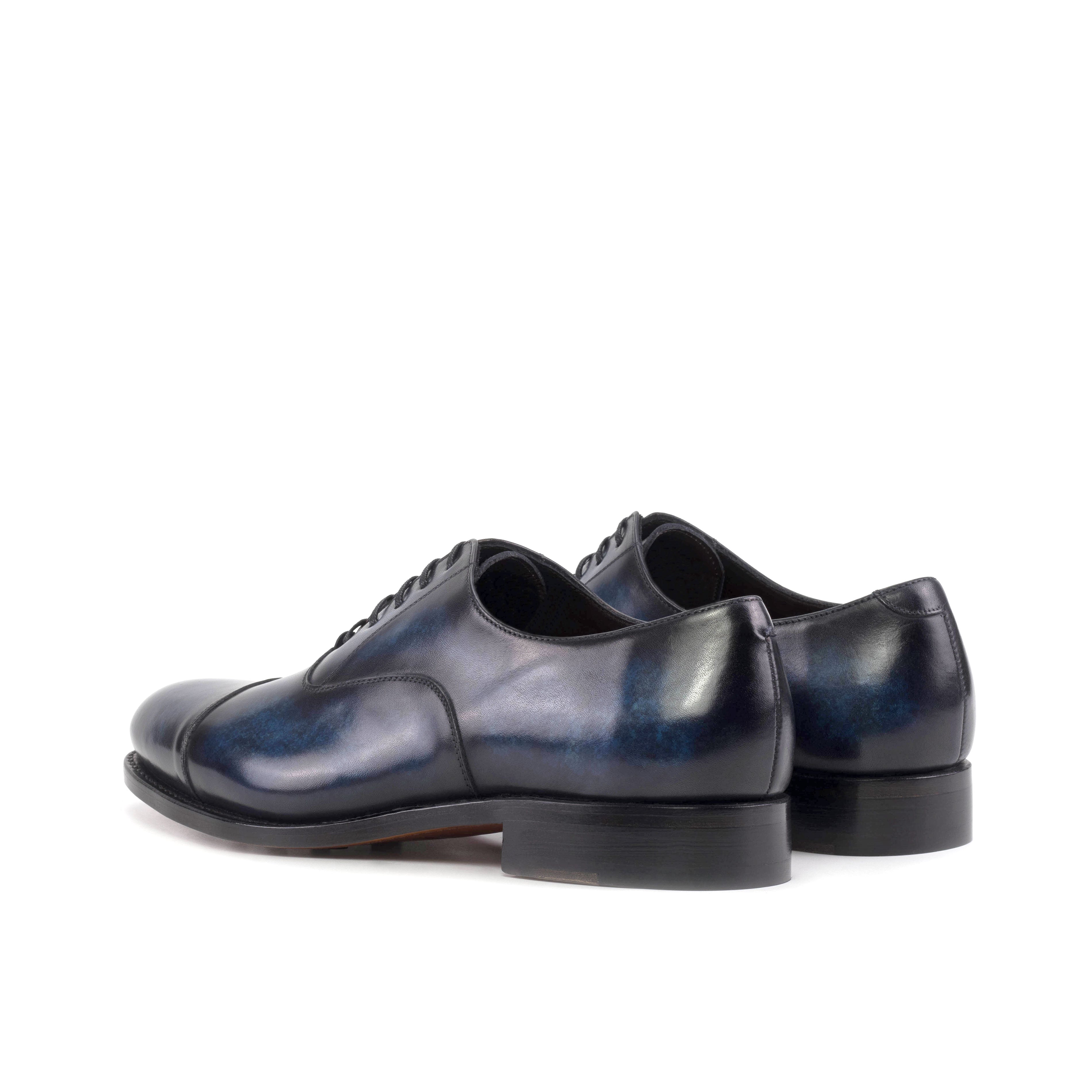 Blue Denim Patina - Fox Oxfords